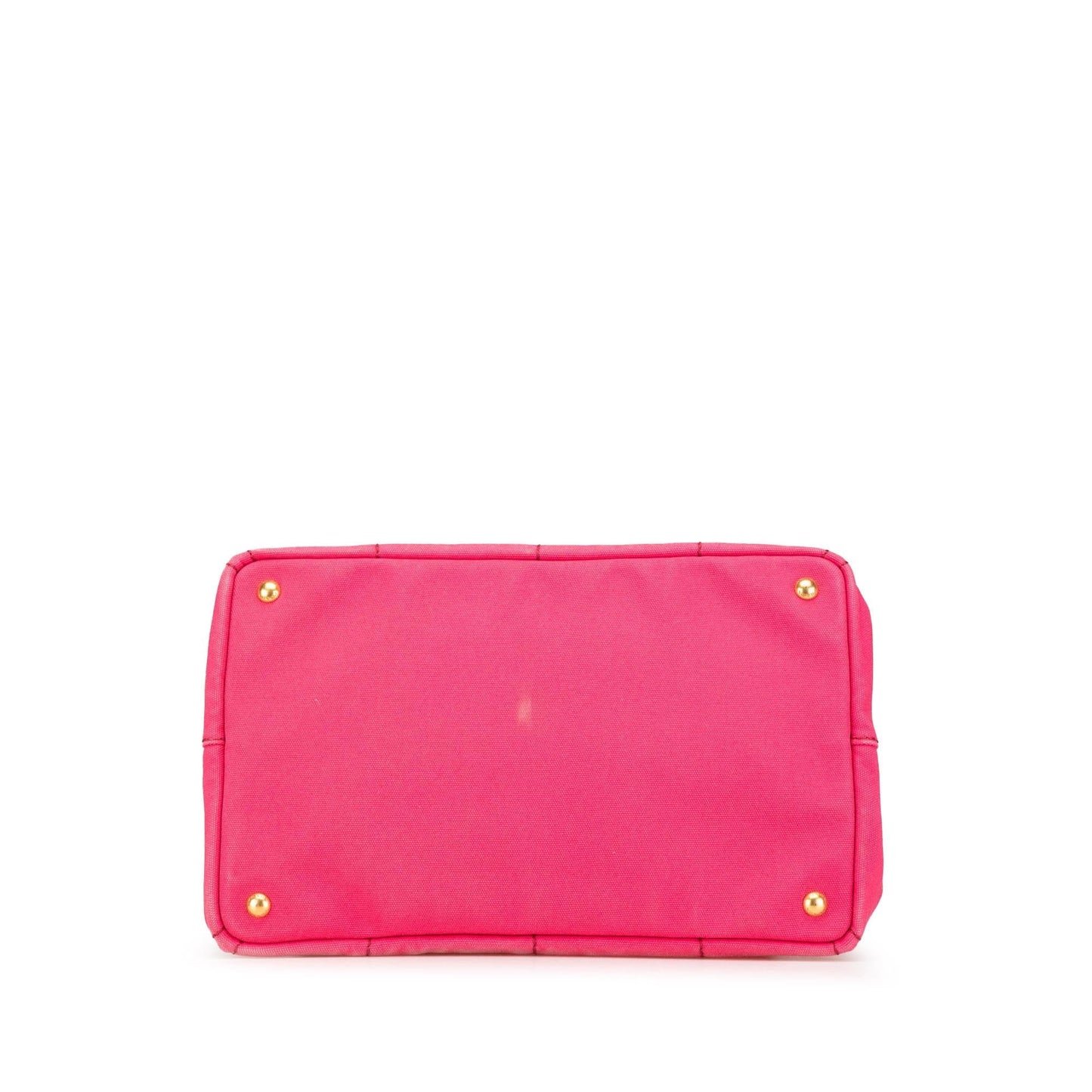 Prada Canvas Canapa Logo Satchel