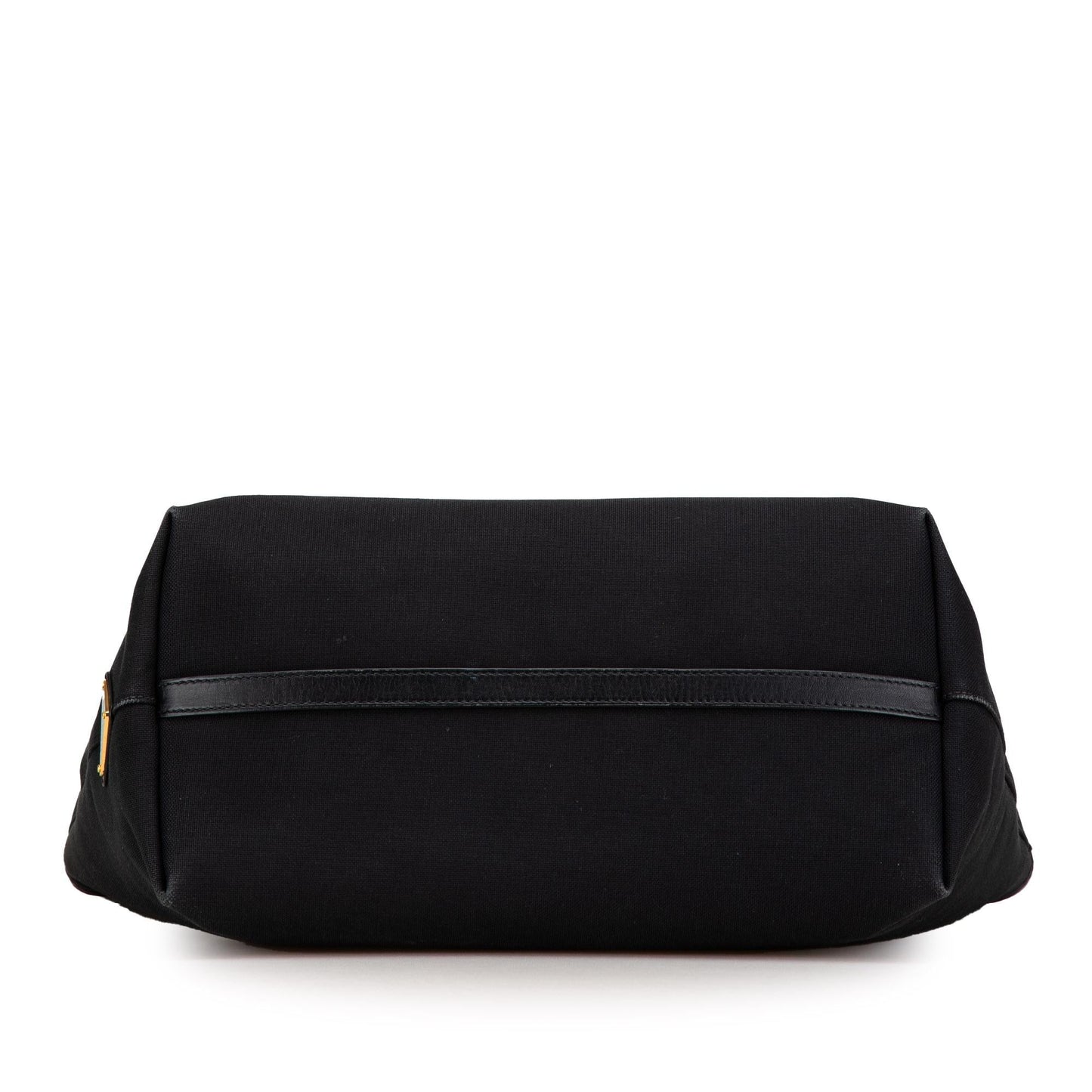 Prada Canvas Canapa Logo Satchel