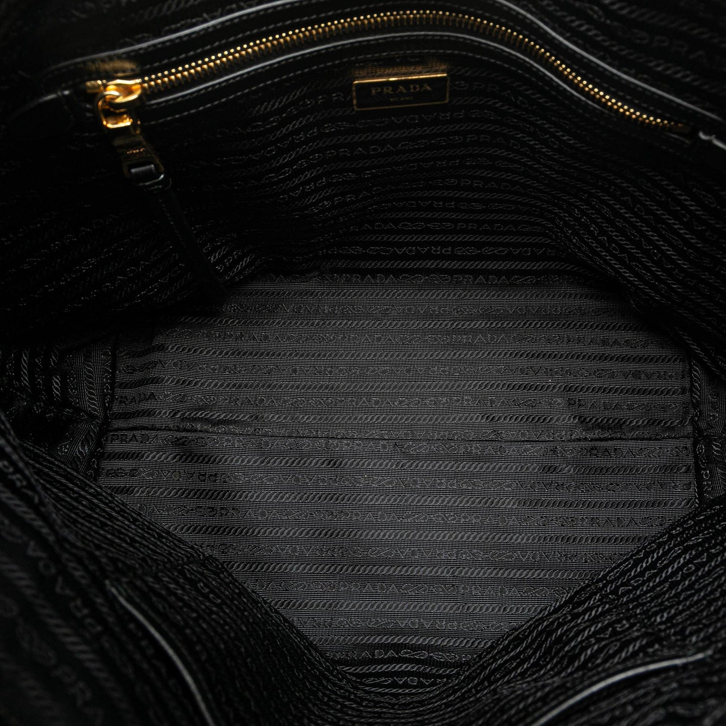 Prada Canvas Canapa Logo Satchel