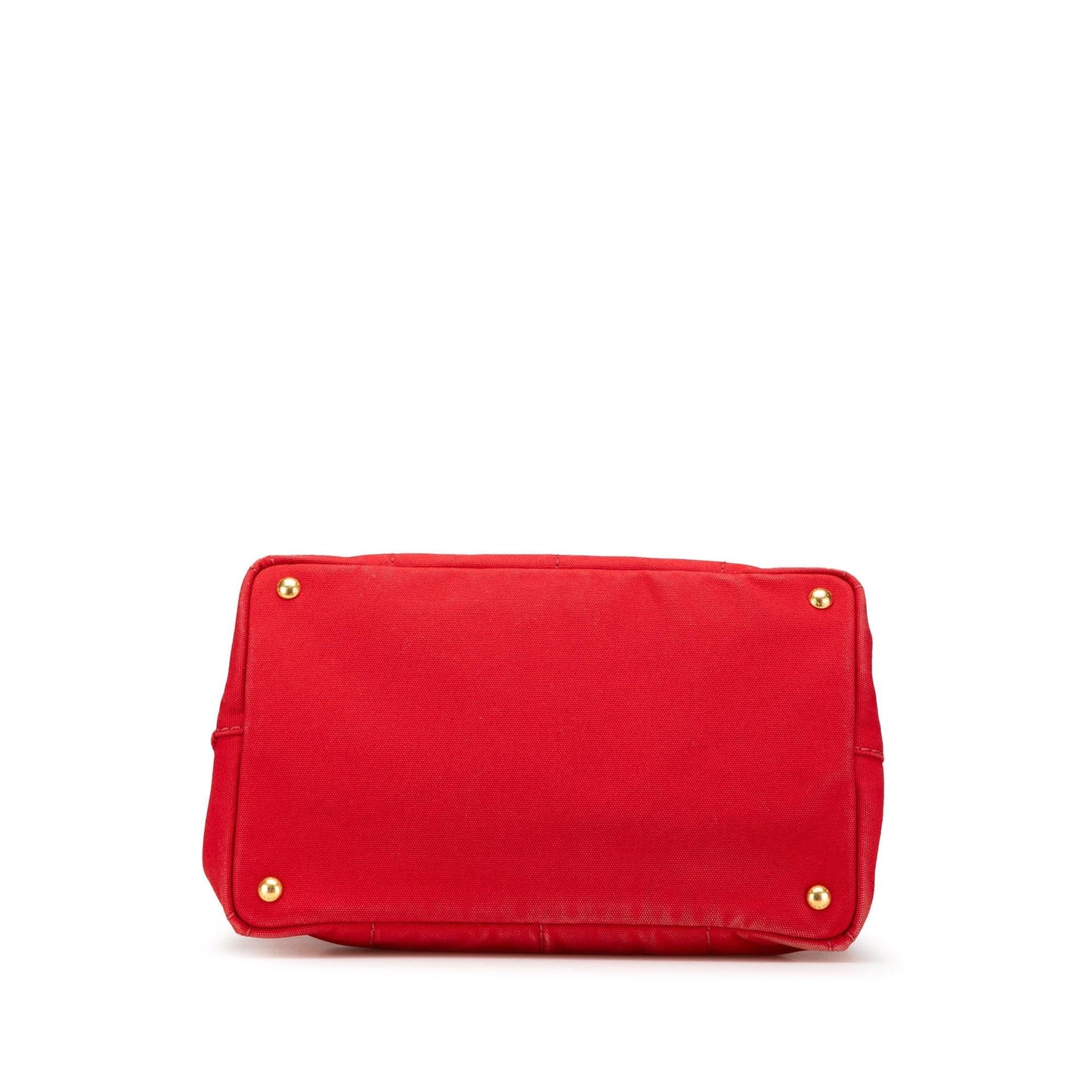 Prada Canvas Canapa Logo Satchel
