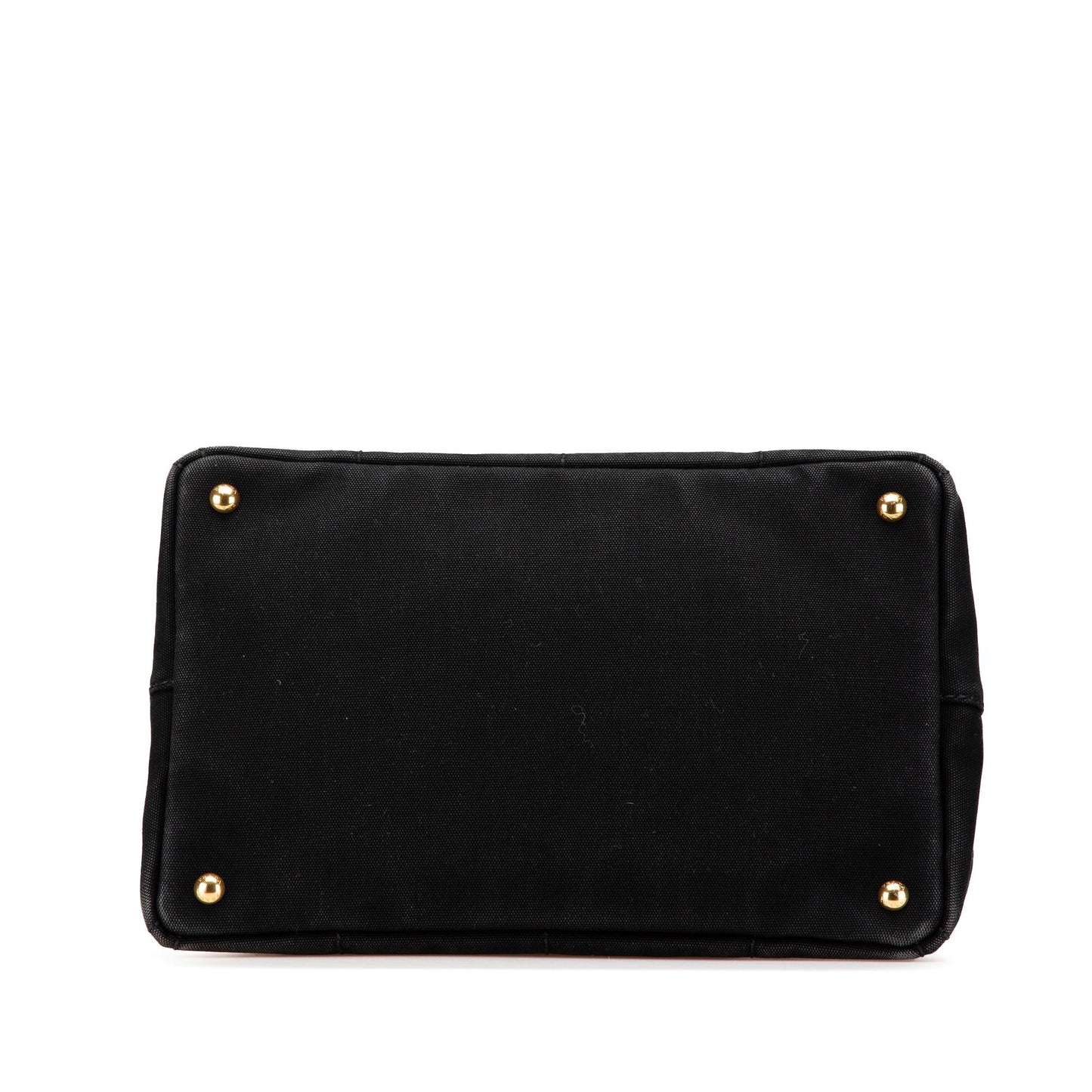 Prada Canvas Canapa Logo Satchel