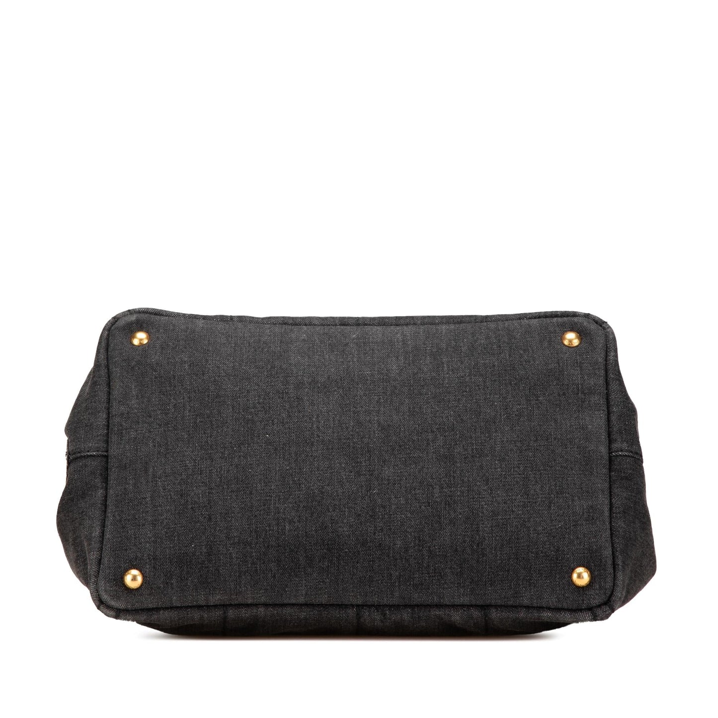 Prada Canvas Canapa Logo Satchel