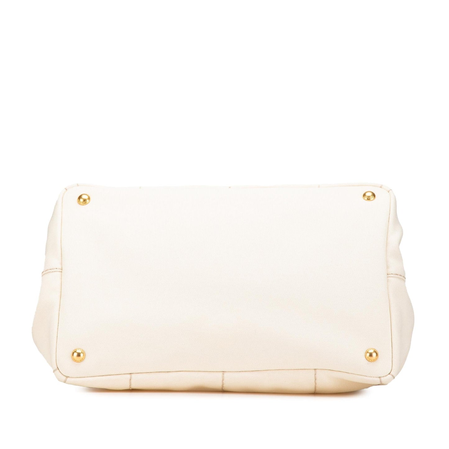 Prada Canvas Canapa Logo Satchel