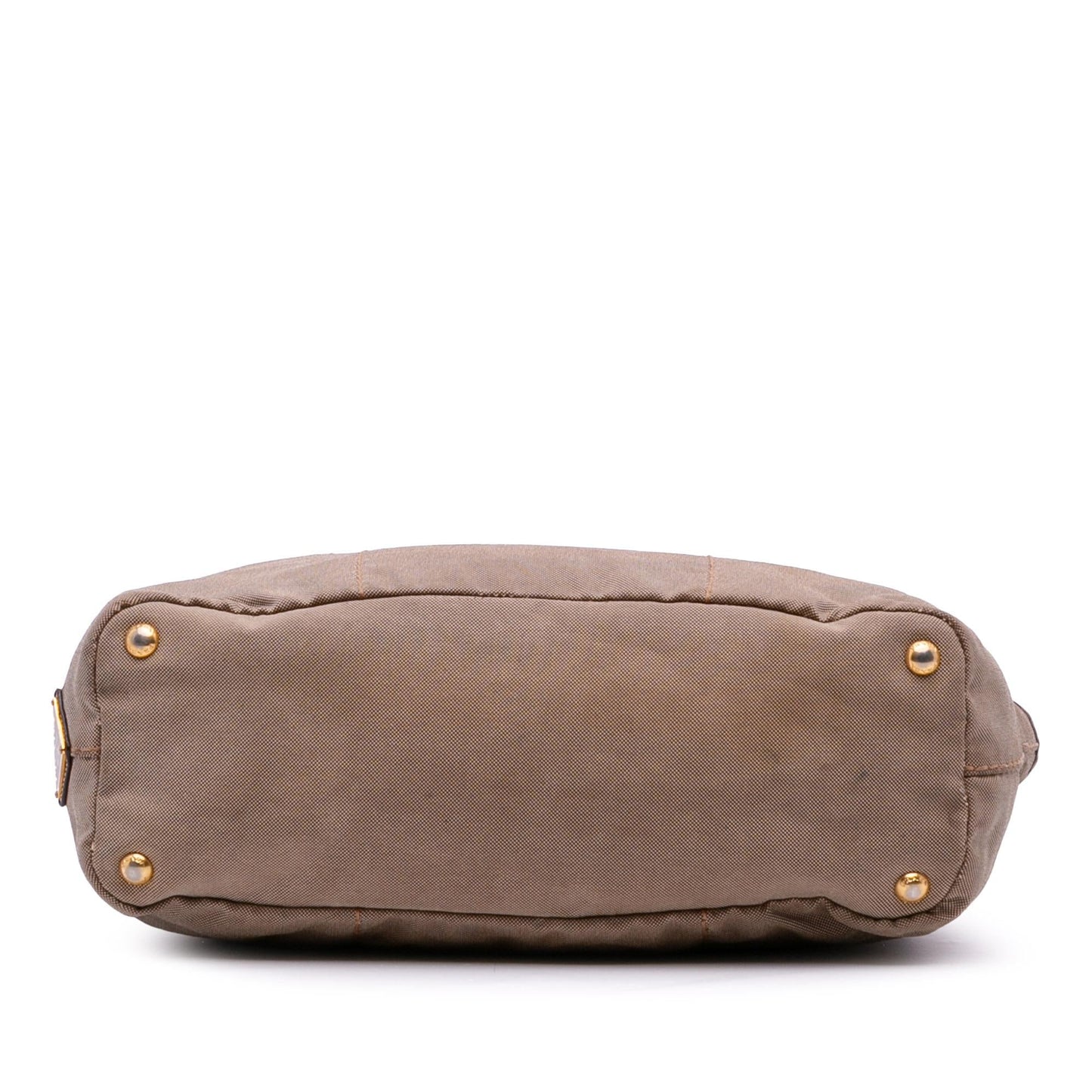 Prada Canvas Canapa Logo Tote
