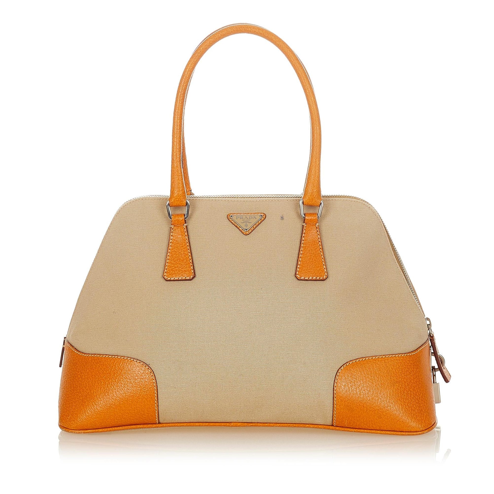 Prada Canvas Handbag Style 14 - Ewore Bags