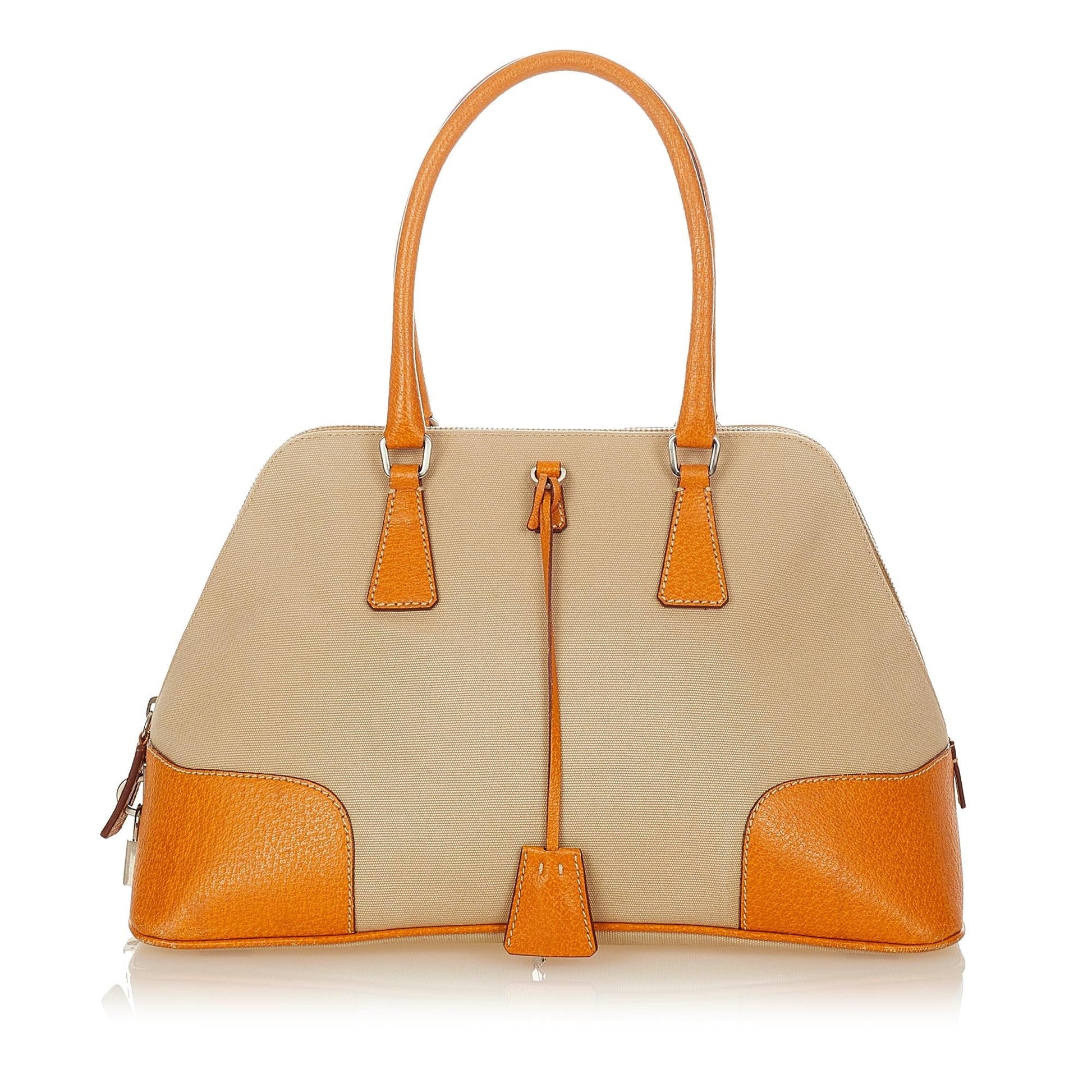 Prada Canvas Handbag Style 14 - Ewore Bags