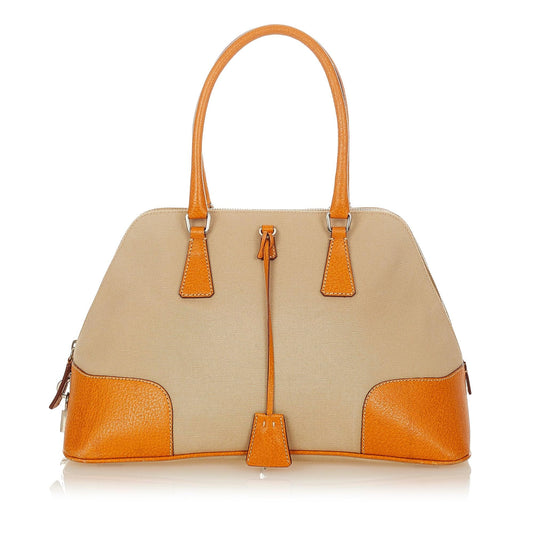 Prada Canvas Handbag Style 14 - Ewore Bags