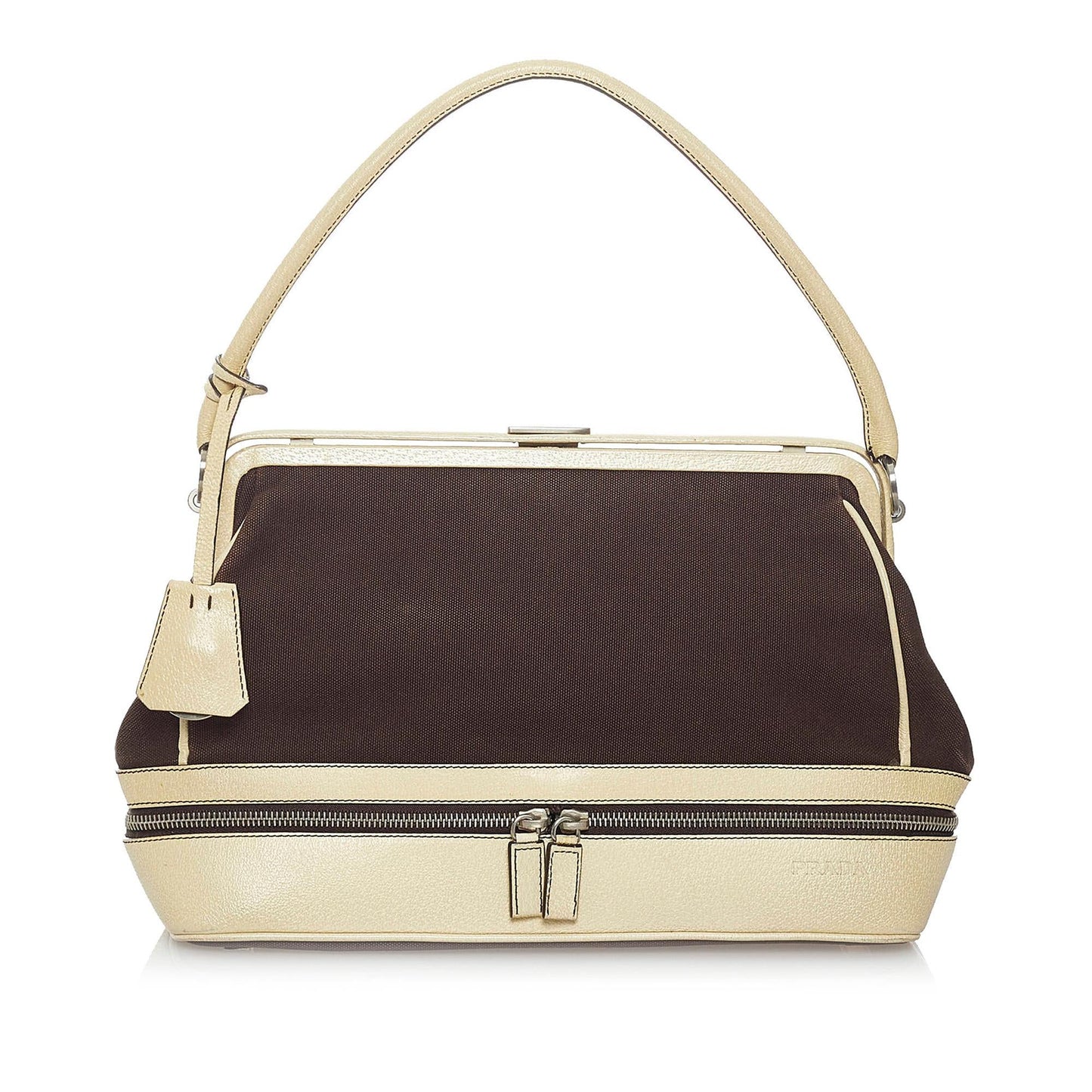 Prada Canvas Handbag (SHG-29857)
