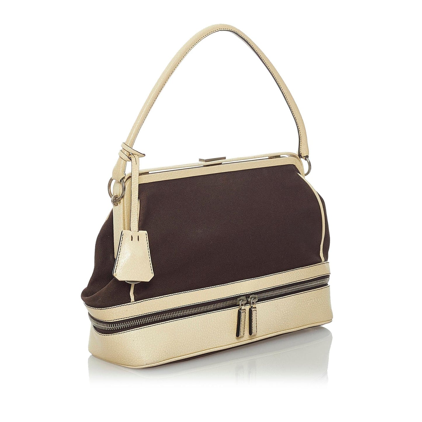 Prada Canvas Handbag (SHG-29857)