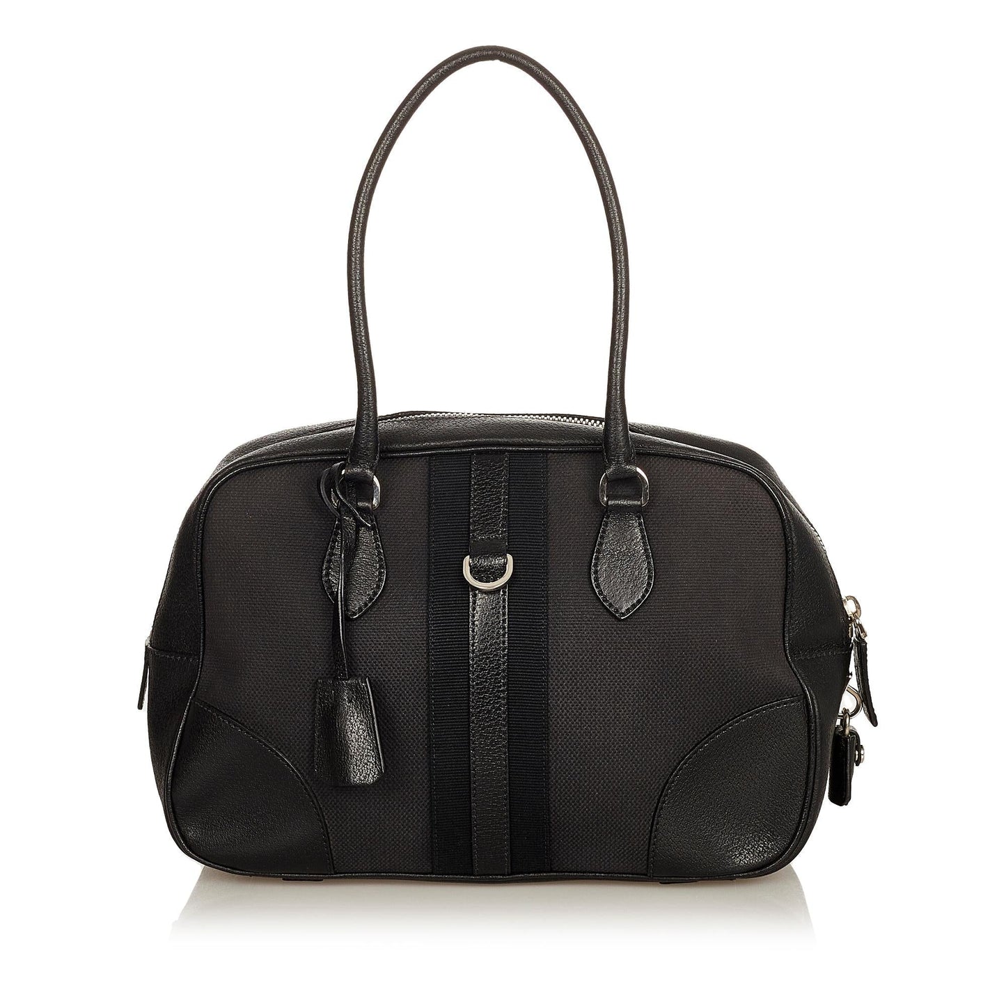 Prada Canvas Handbag (SHG-31809)