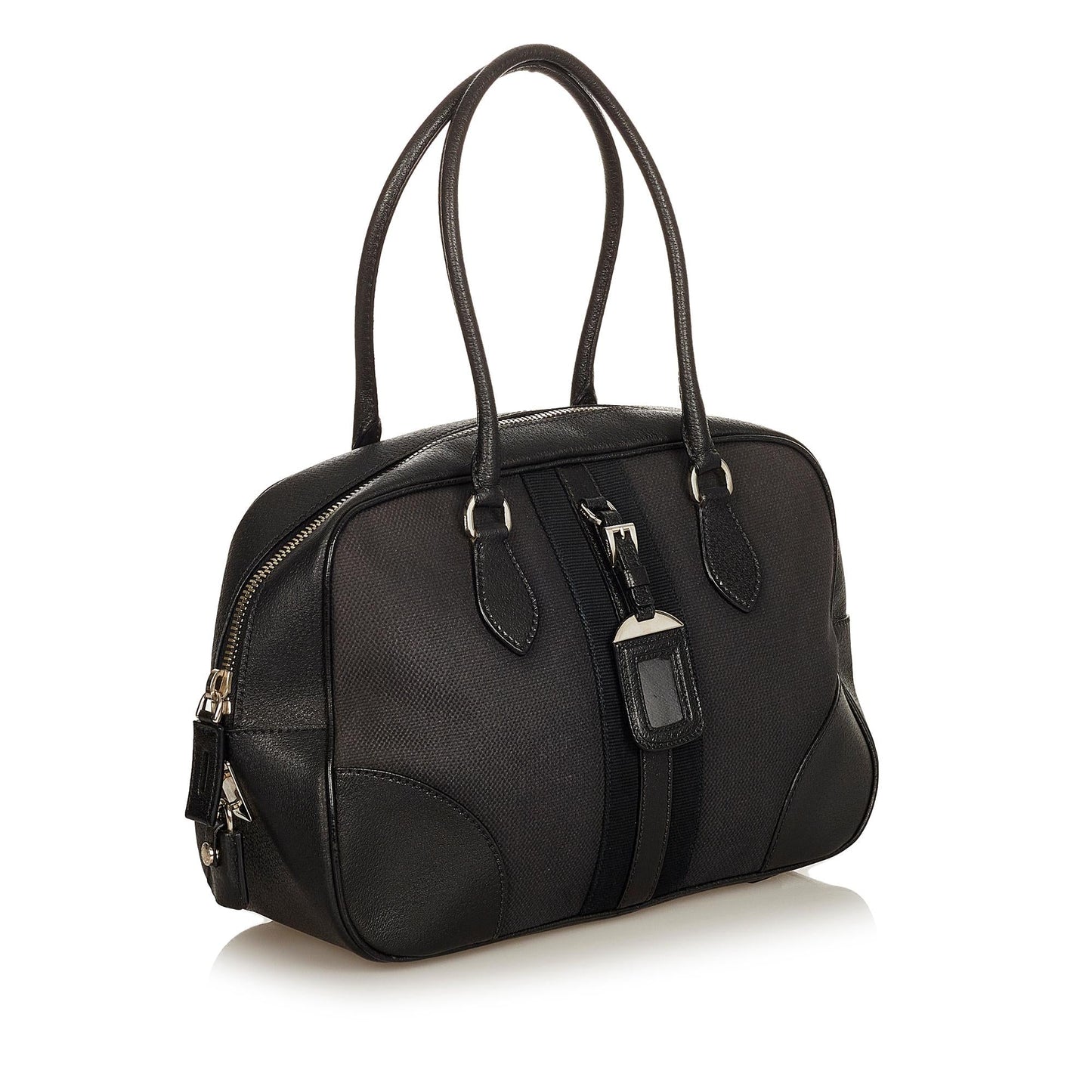 Prada Canvas Handbag (SHG-31809)