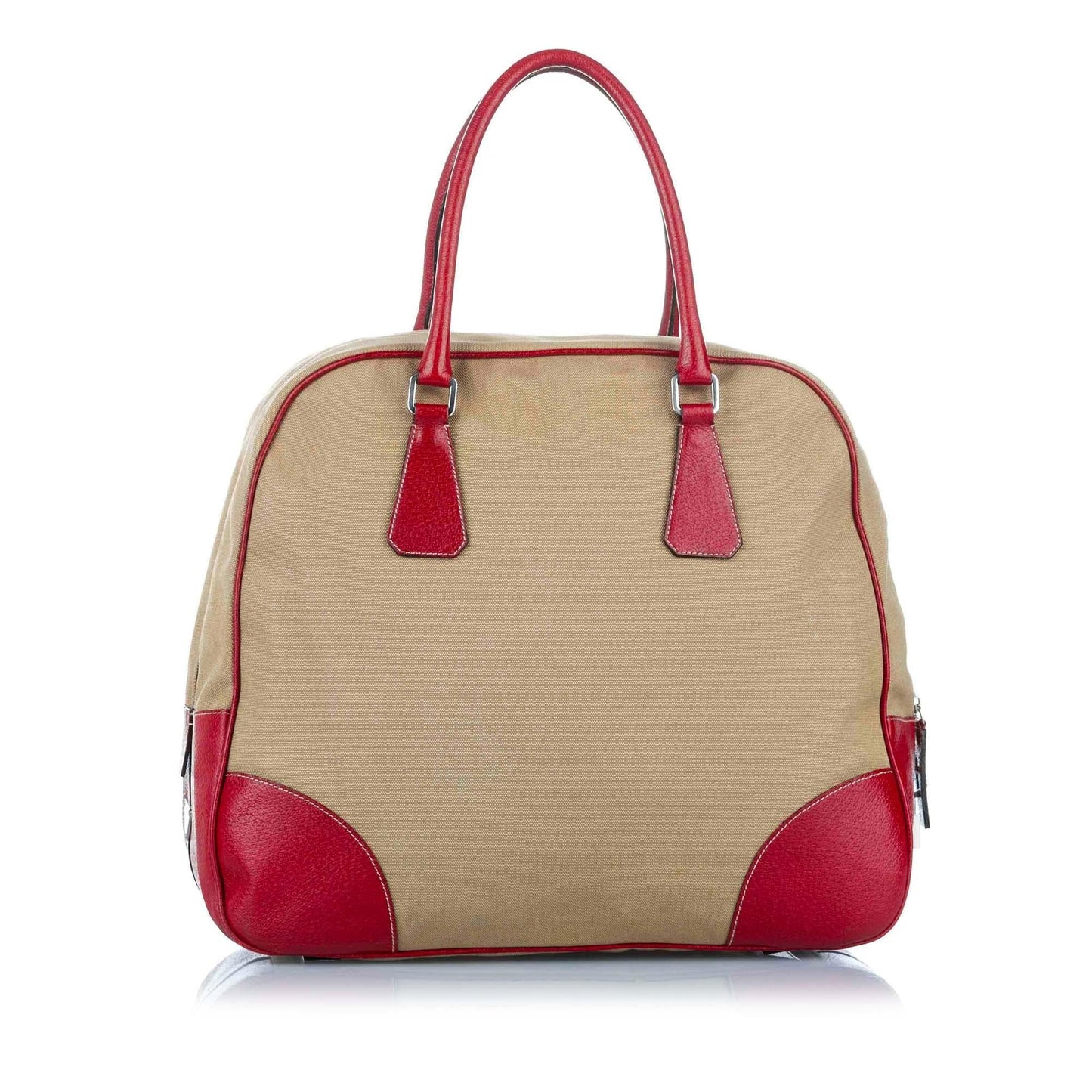 Prada Canvas Handbag (SHG-32372)