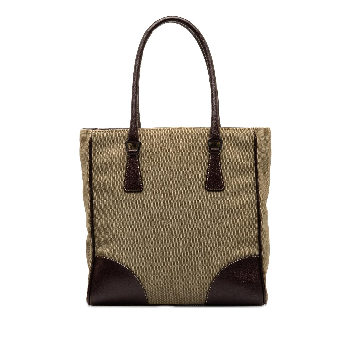 Prada Canvas Handbag (SHG-pBfs4w)