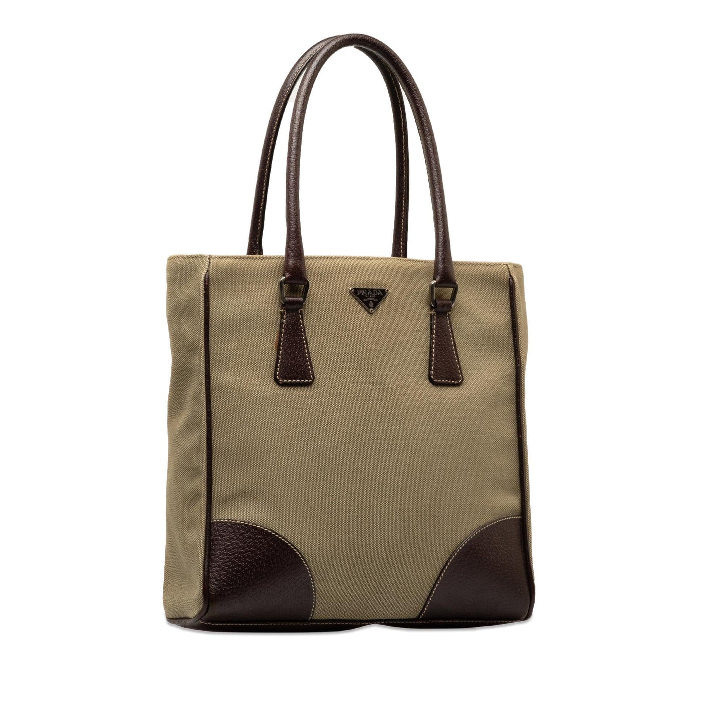 Prada Canvas Handbag (SHG-pBfs4w)
