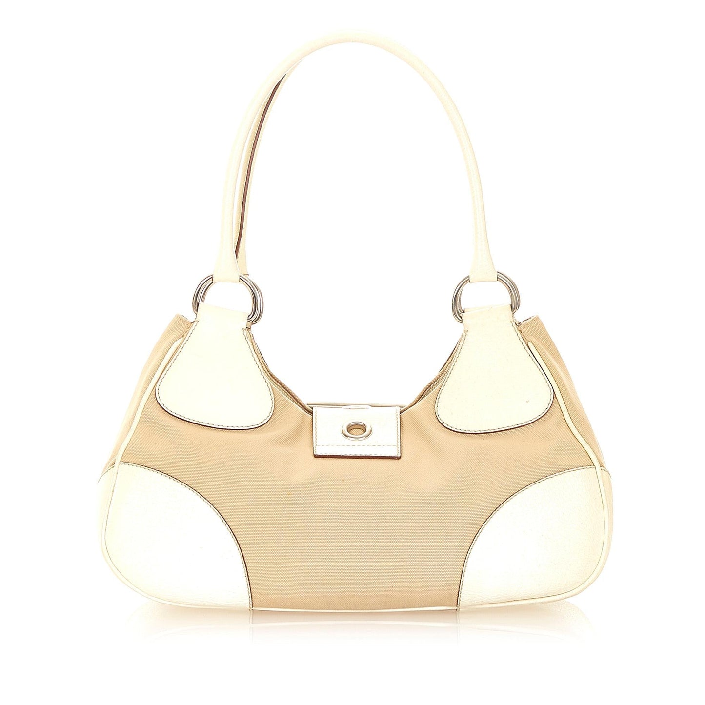 Prada Canvas Shoulder Bag (SHG-20299)