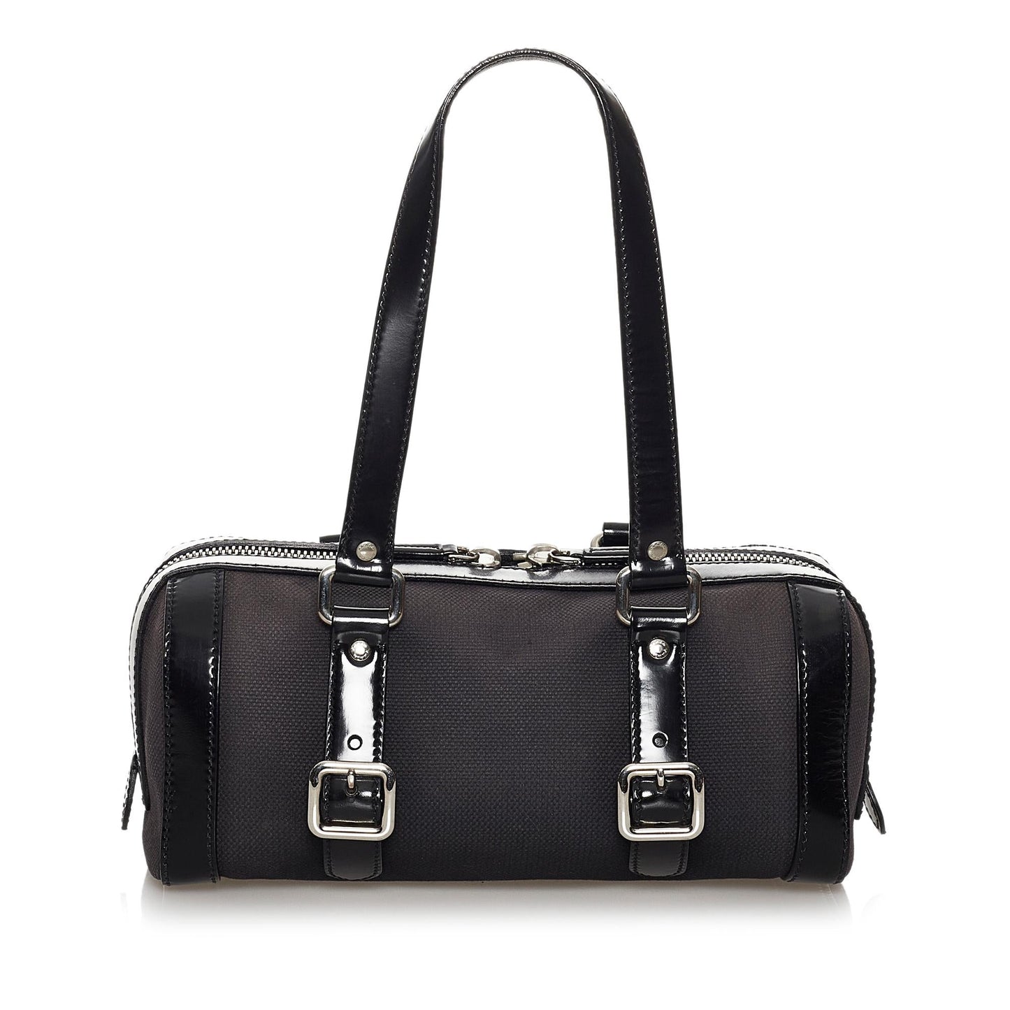 Prada Canvas Shoulder Bag (SHG-30644)