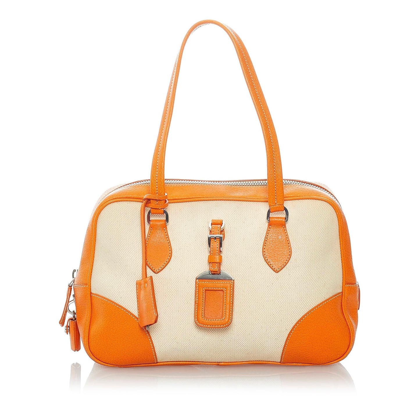 Prada Canvas Shoulder Bag (SHG-34164)