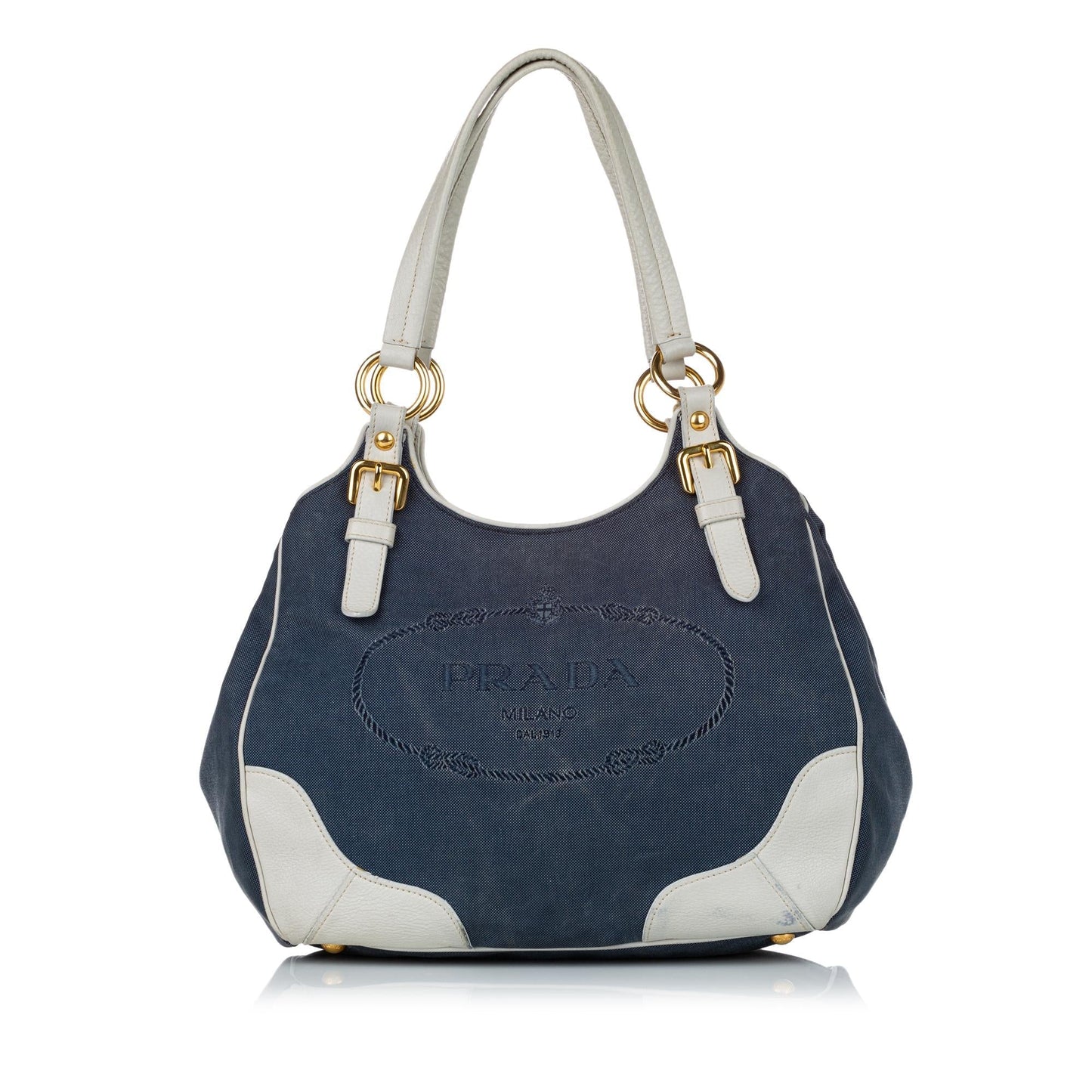 Prada Canvas Tote Bag (SHG-29432)