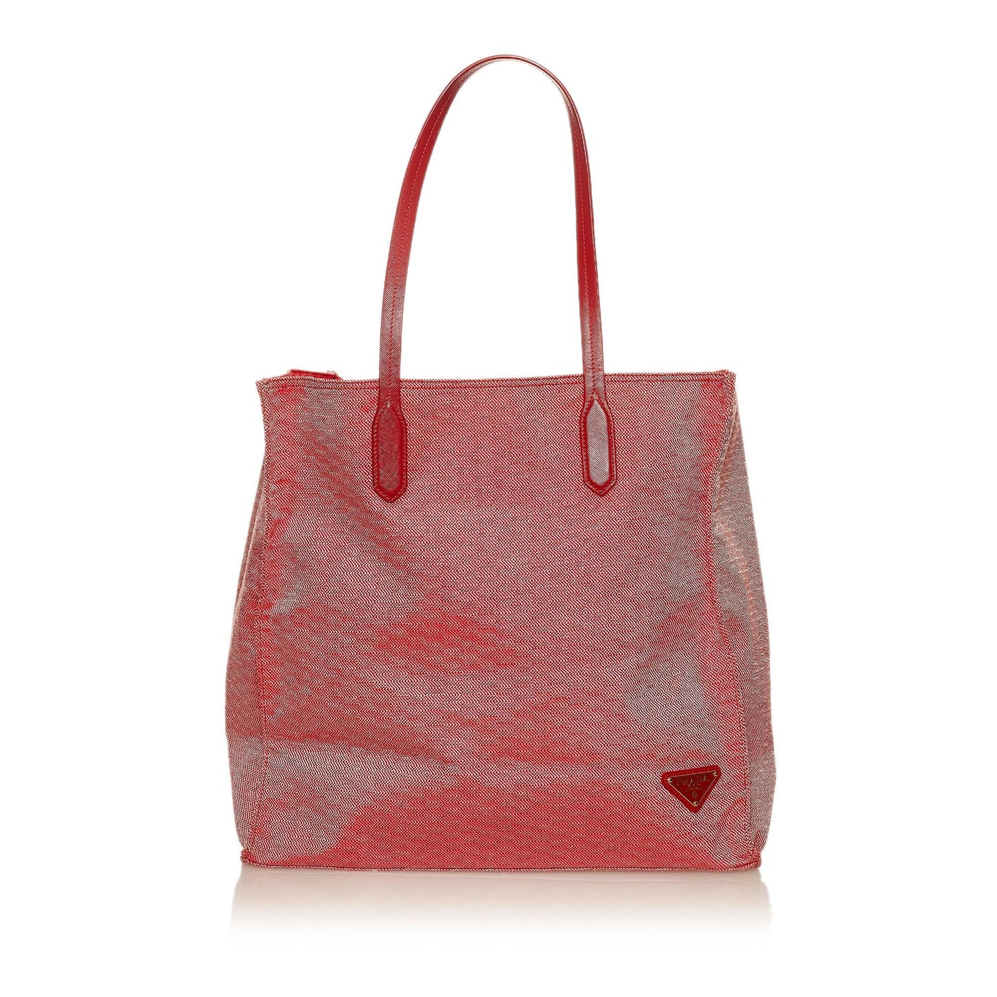 Prada Canvas Tote Bag (SHG-29510)