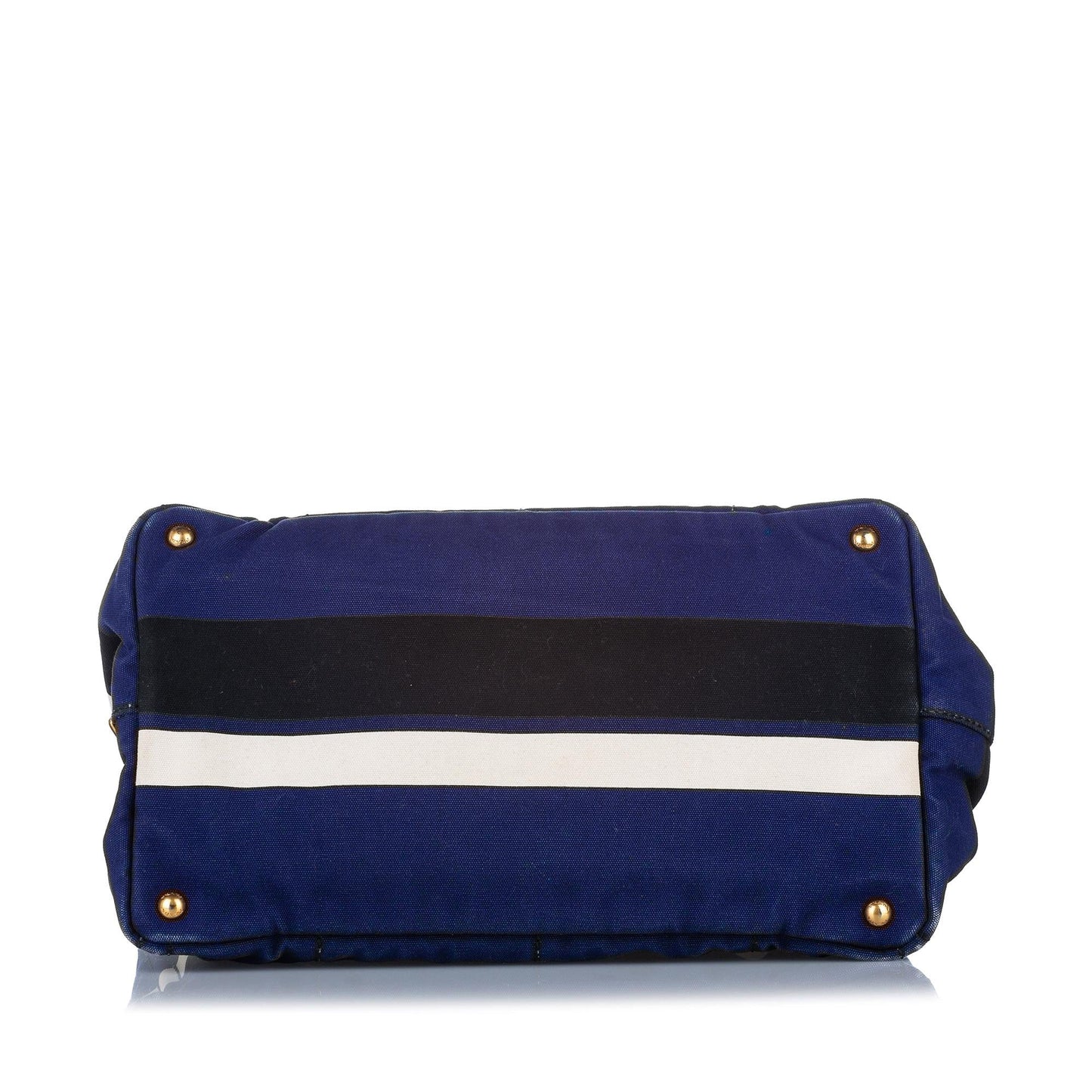 Prada Canvas Tote Bag (SHG-32469)