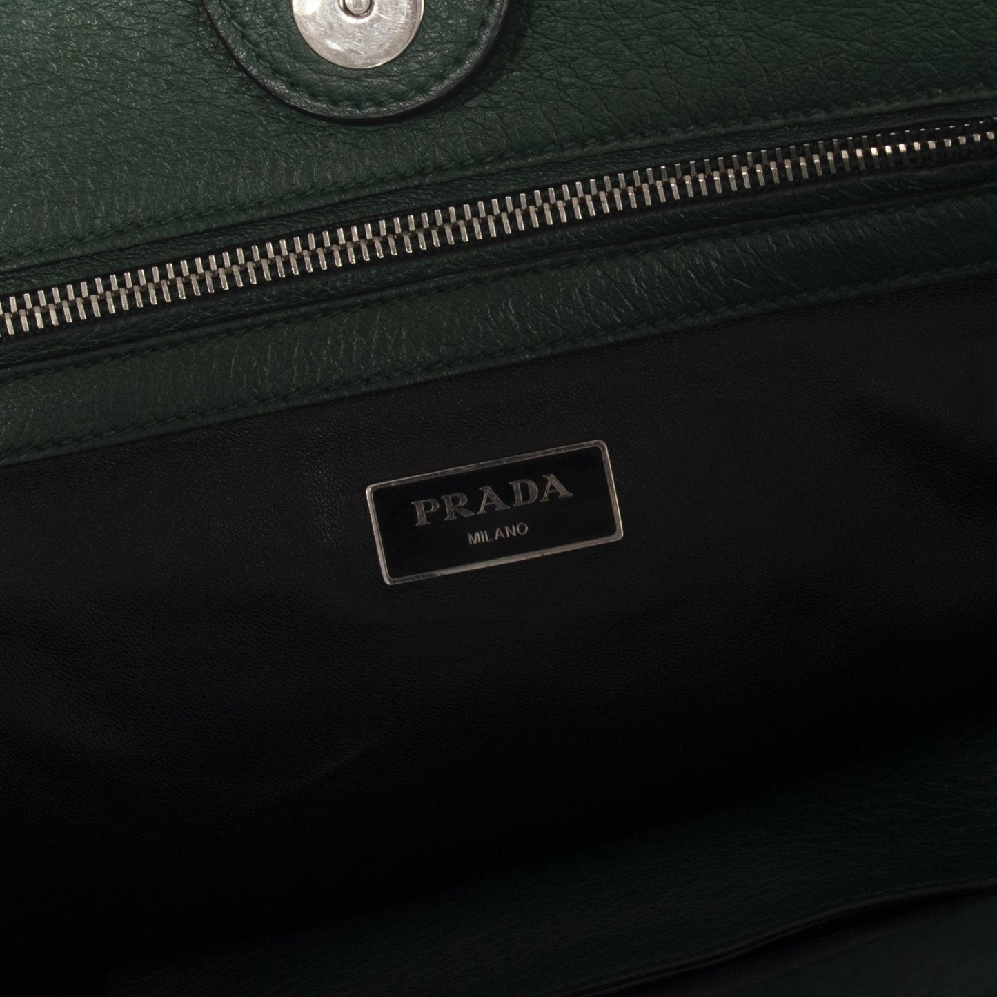 Prada Cervo Twin Pocket Tote