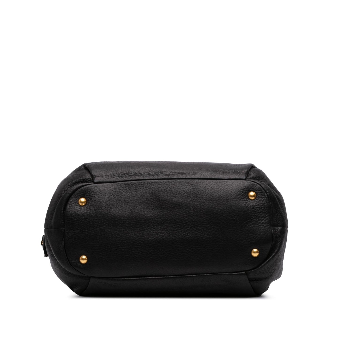 Prada Cervo Zip Tote