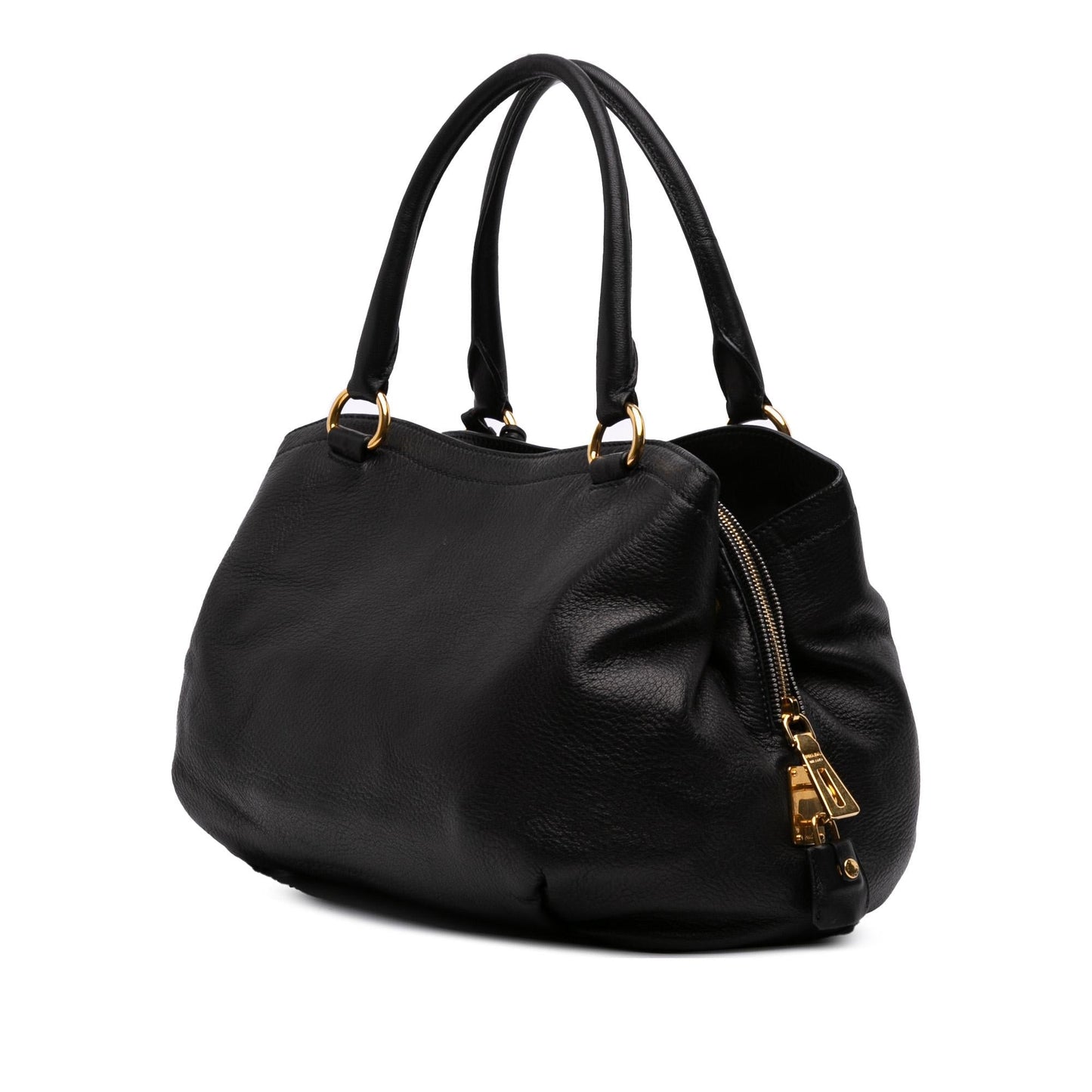 Prada Cervo Zip Tote