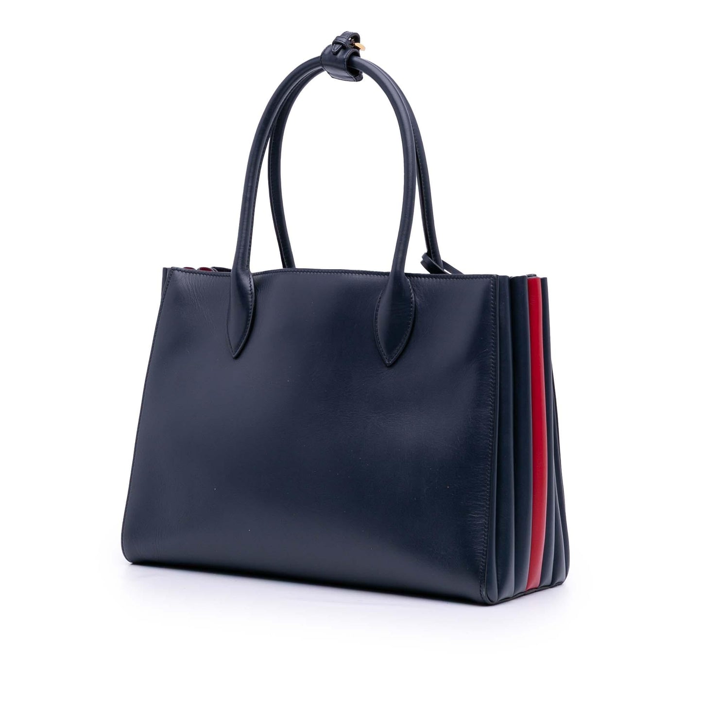 Prada City Calf Bibliotheque Satchel