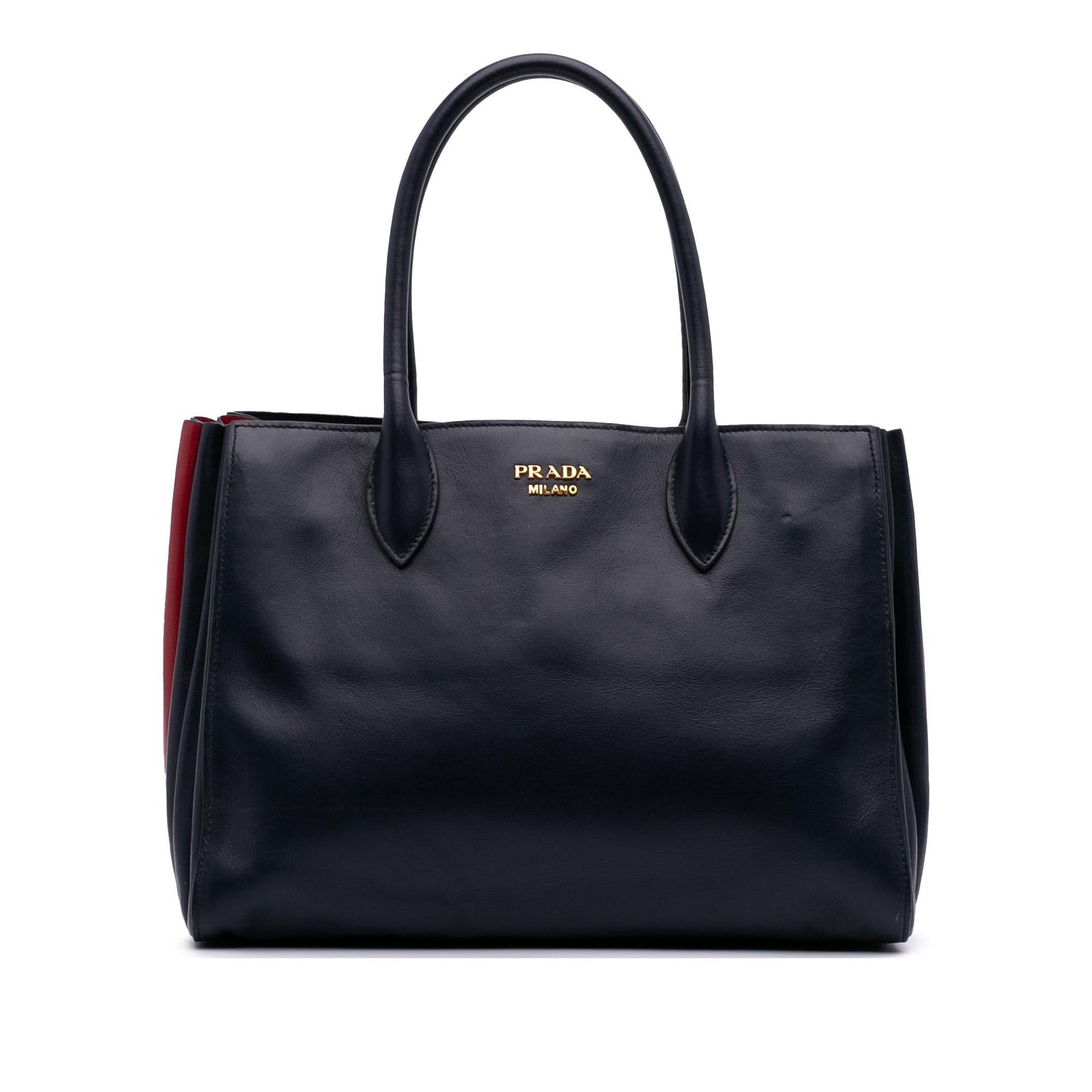 Prada City Calf Bibliotheque Satchel