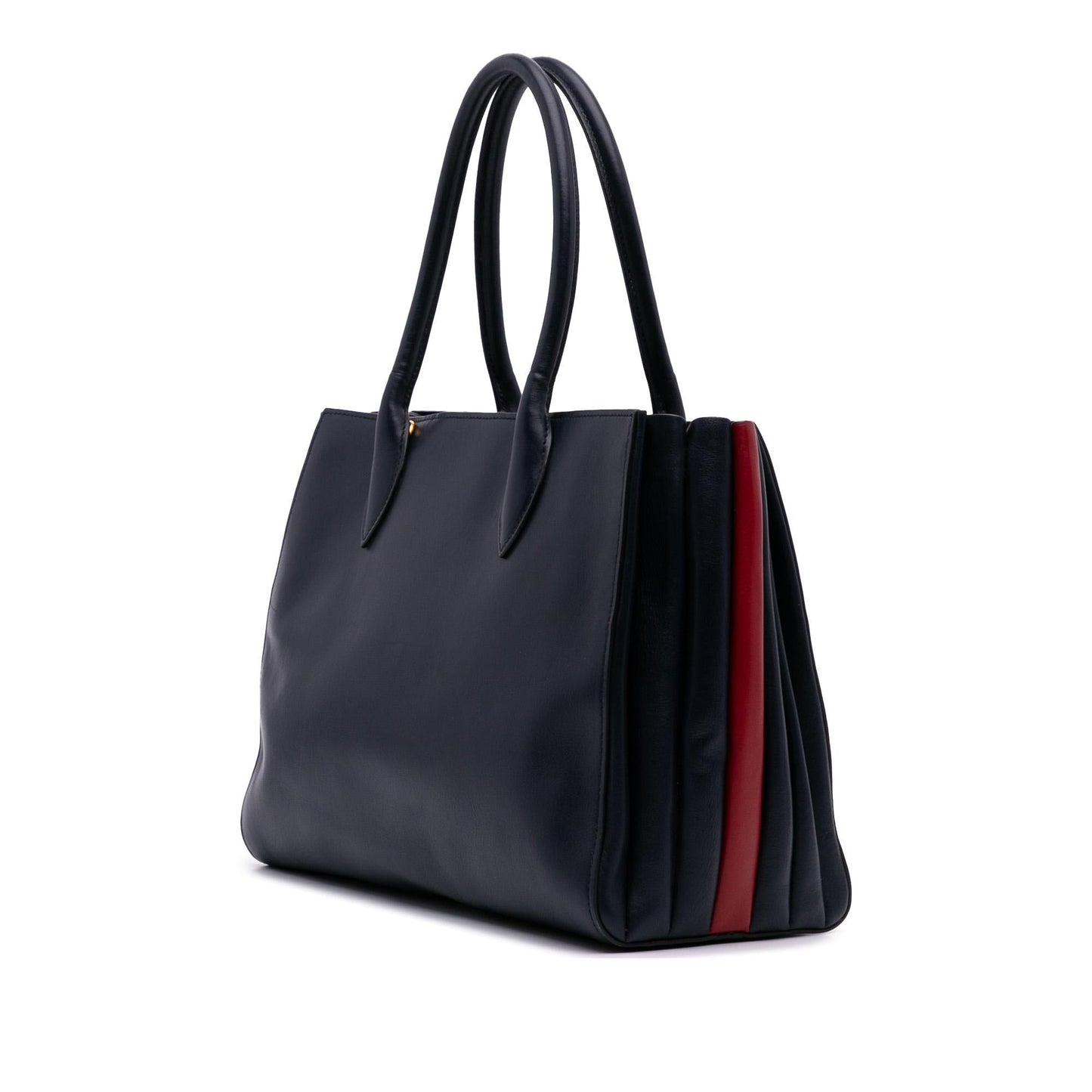 Prada City Calf Bibliotheque Satchel