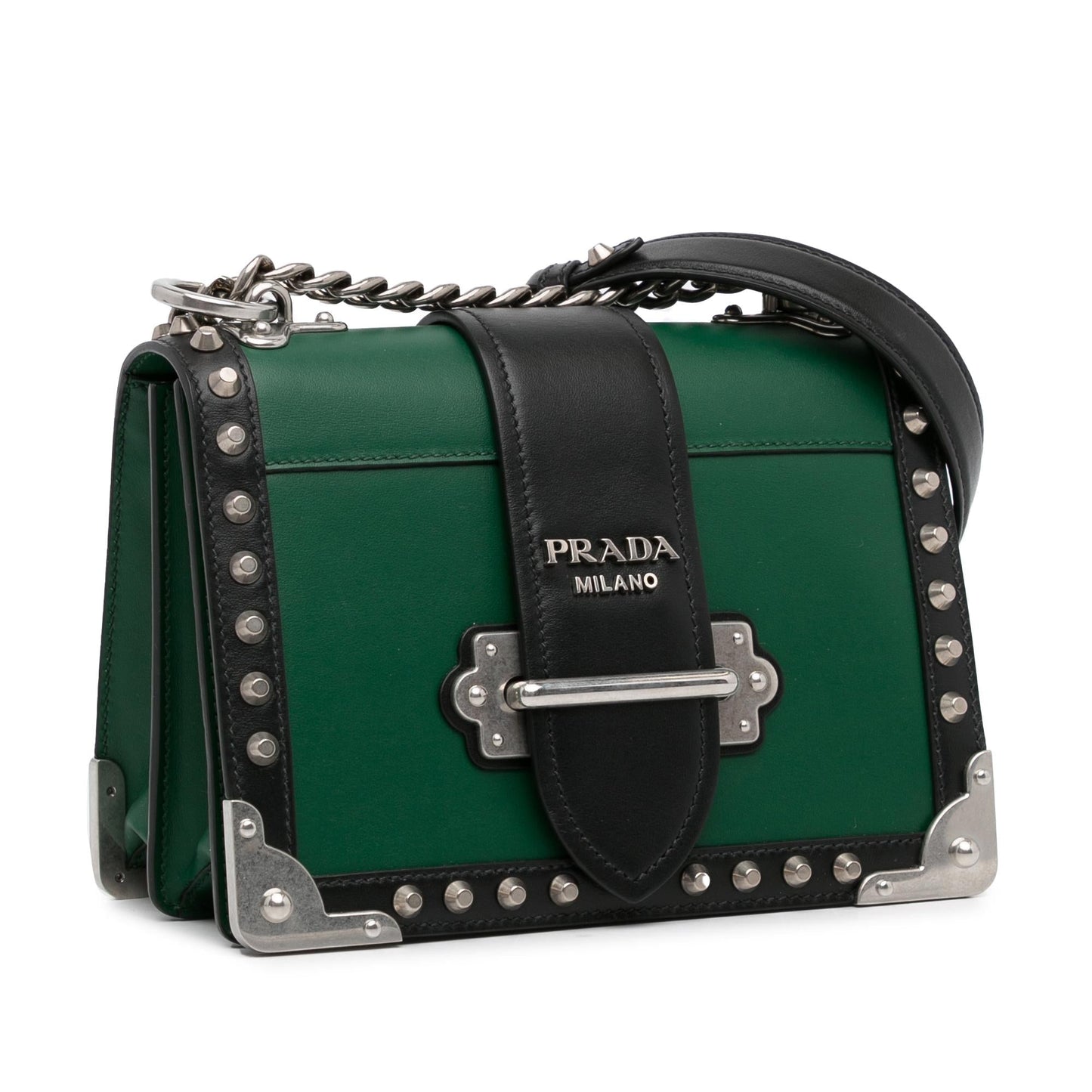 Prada City Calf Cahier Crossbody (SHG-lpfCYK)