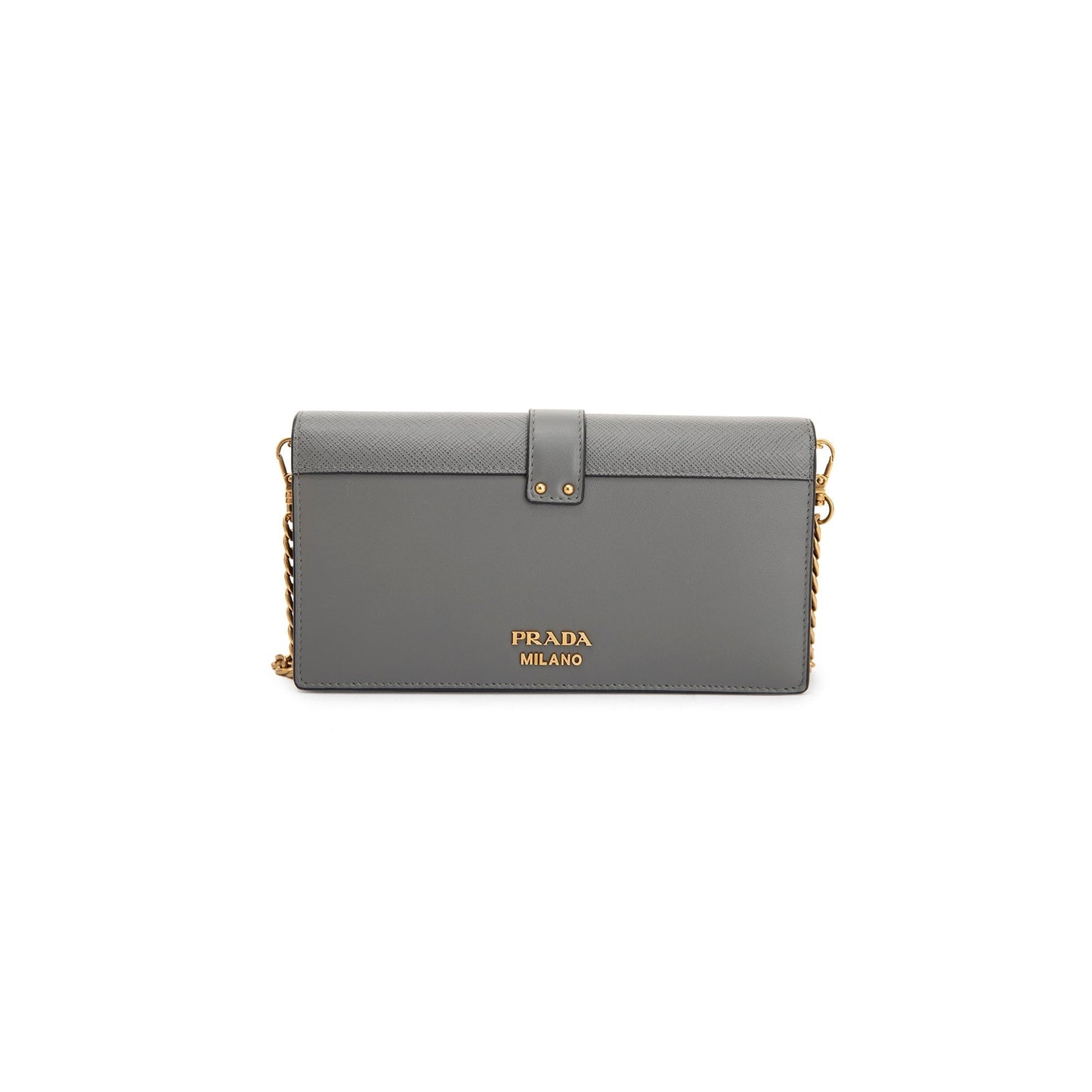 Prada City Calf Cahier Wallet on Chain