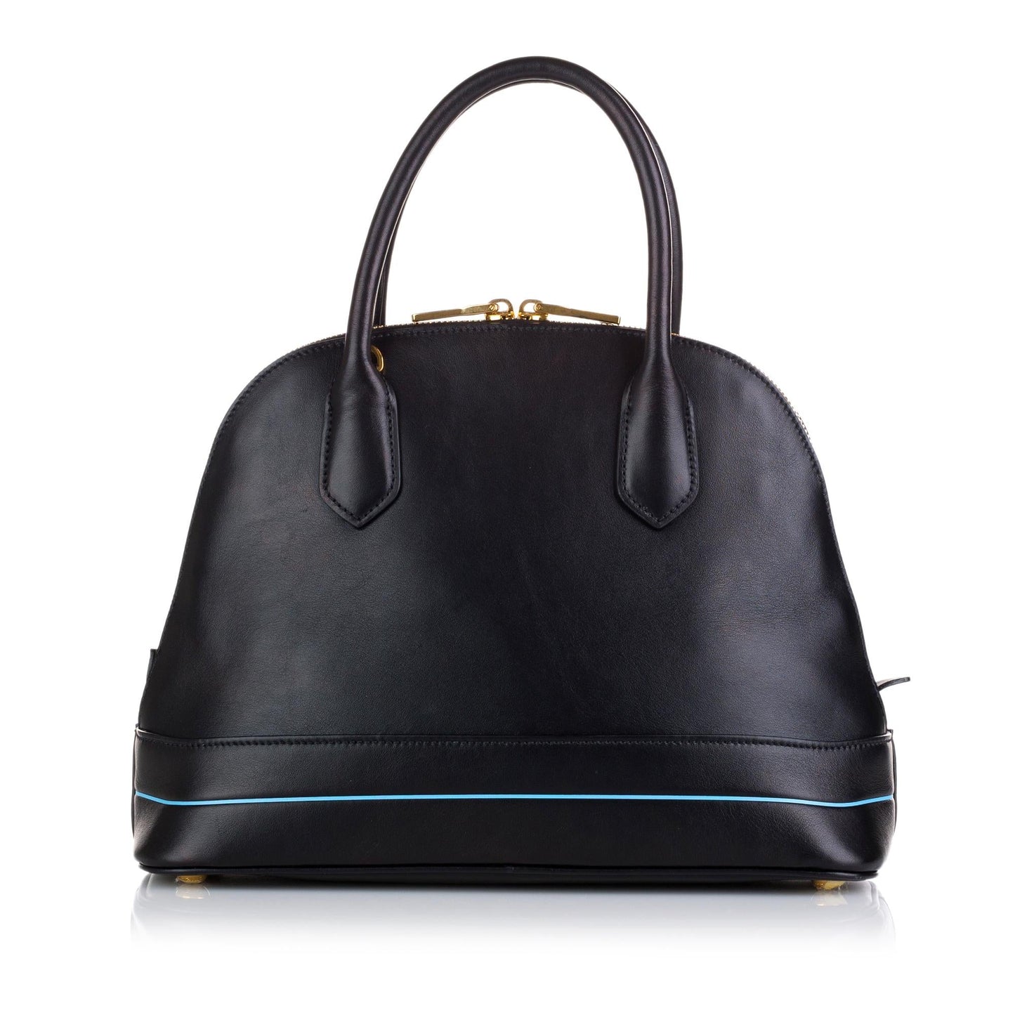Prada City Calf Mirage Satchel (SHG-35846)