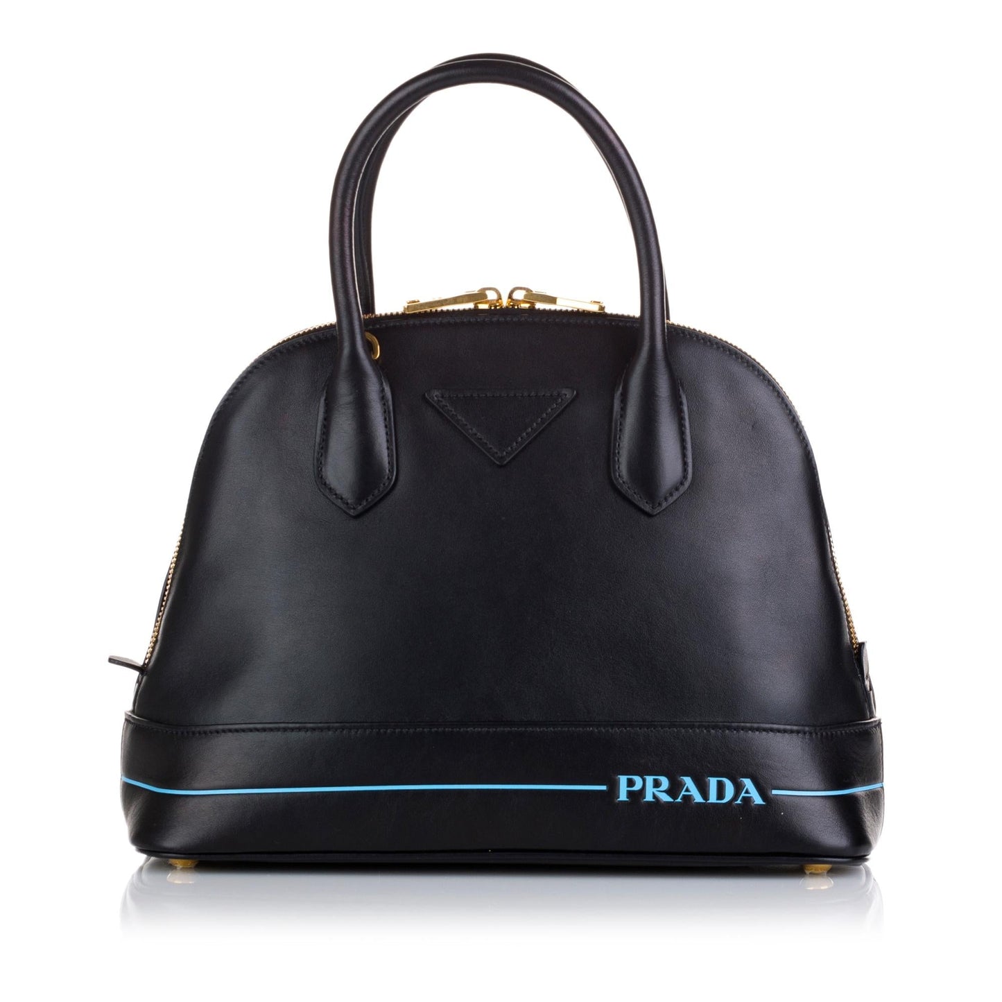 Prada City Calf Mirage Satchel (SHG-35846)