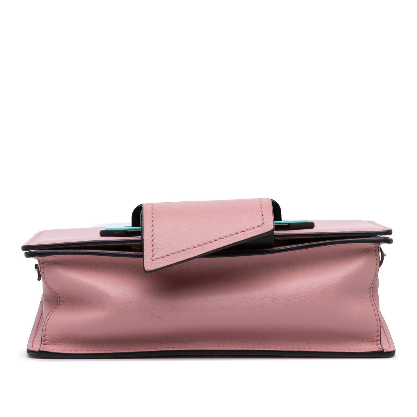 Prada City Calf Plex Ribbon Crossbody