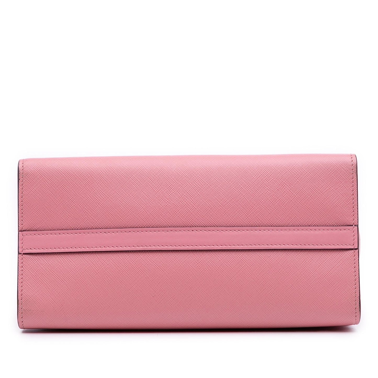 Prada City Calf Trimmed Saffiano Greche Paradigme Bag
