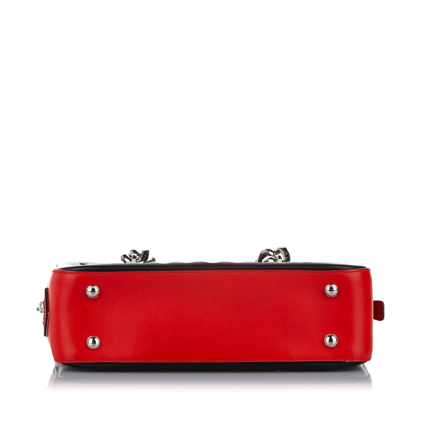 Prada City Fori Perforated Handbag (SHG-27412)