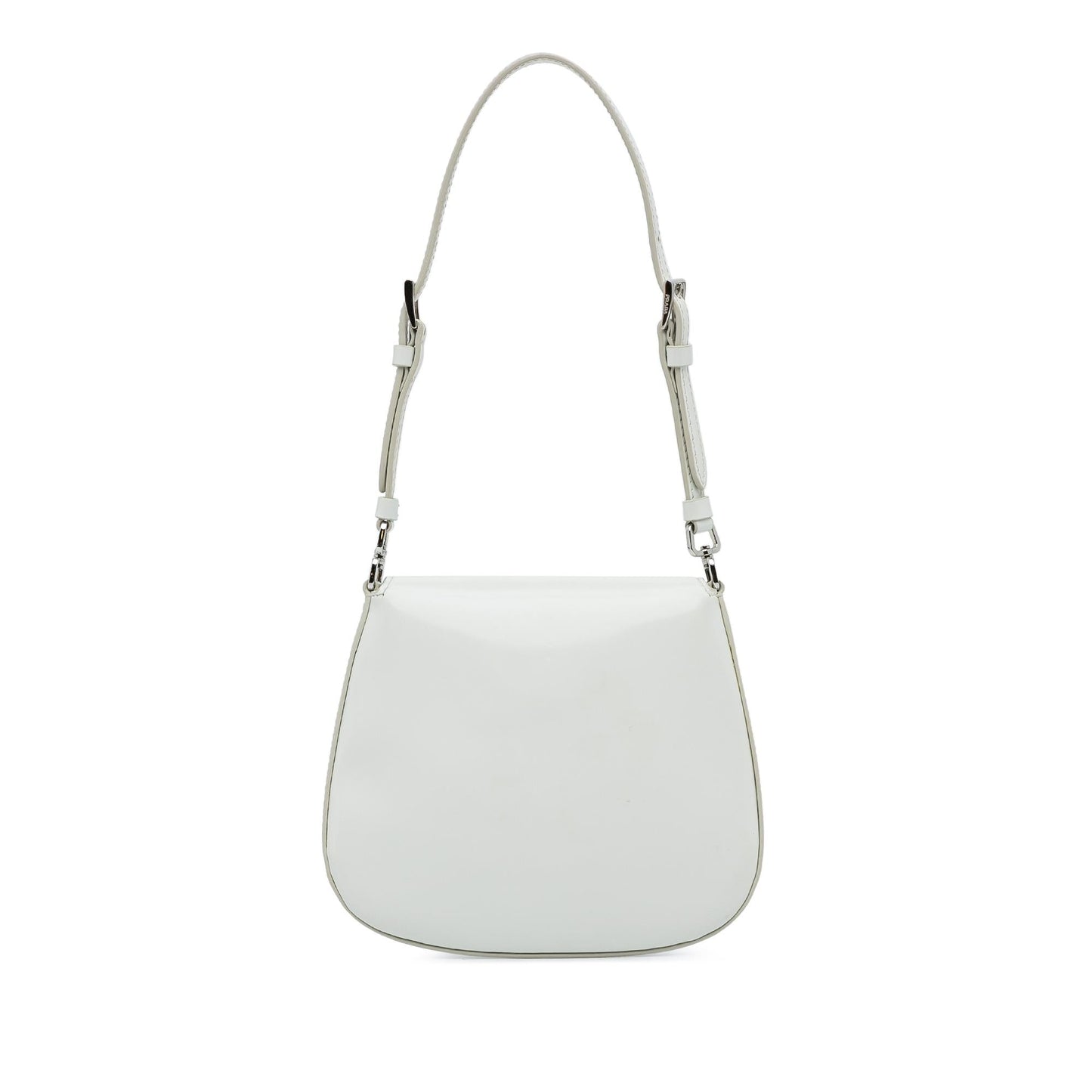 Prada Cleo Flap Shoulder Bag (SHG-90Ij7j)
