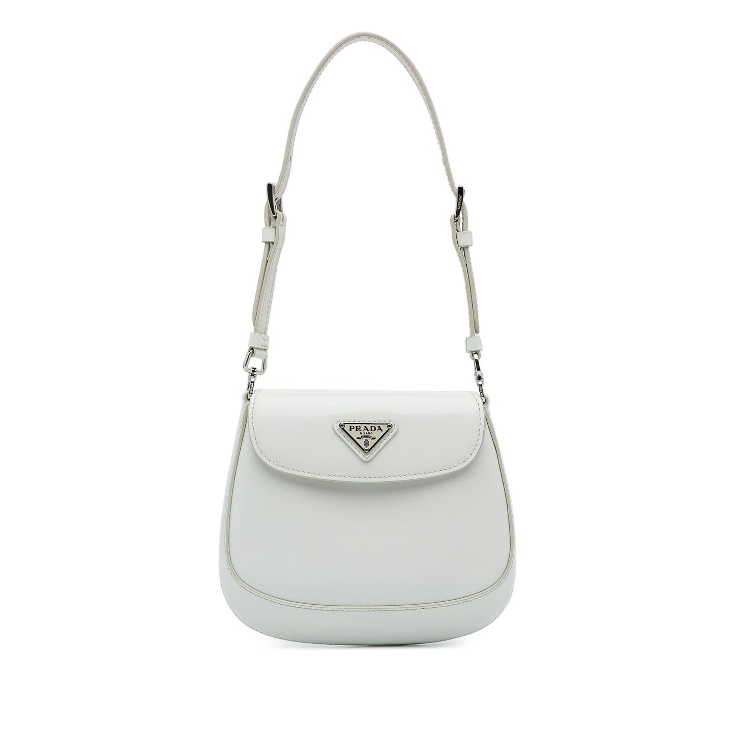 Prada Cleo Flap Shoulder Bag (SHG-90Ij7j)