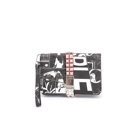 Prada Comic Elektra Wristlet Clutch