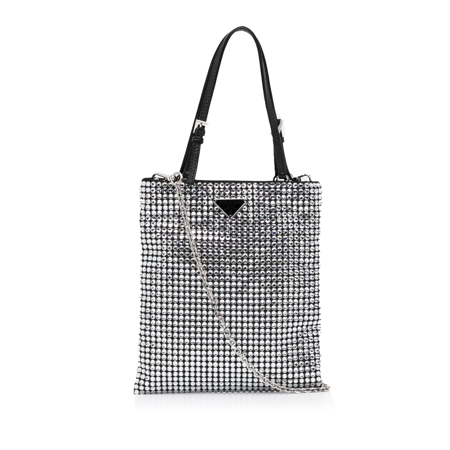 Prada Crystal Satchel (SHG-WVRvVh)