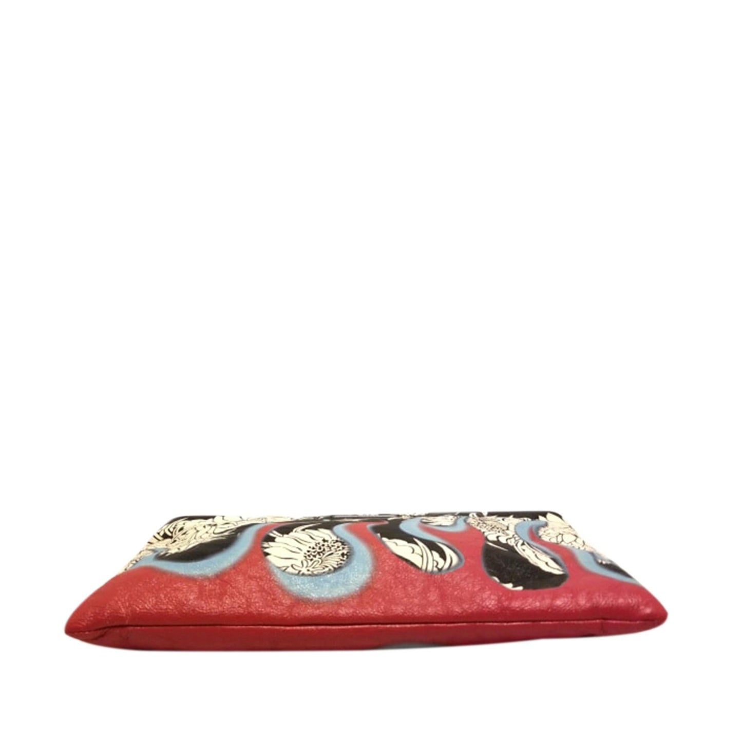 Prada Dahlia Flame Print Crossbody Bag (SHG-6k9dlI)