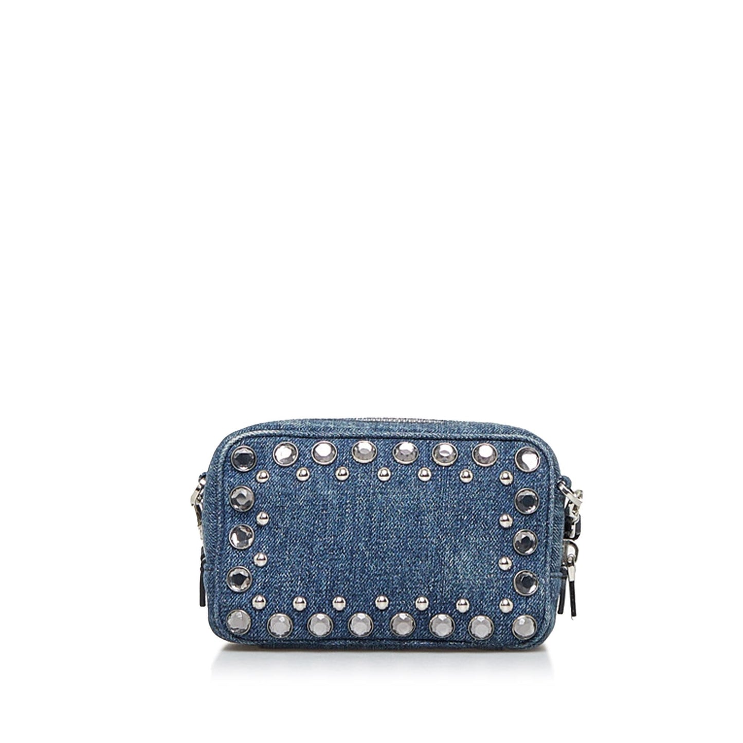 Prada Denim Crossbody (SHG-fwdRu6)