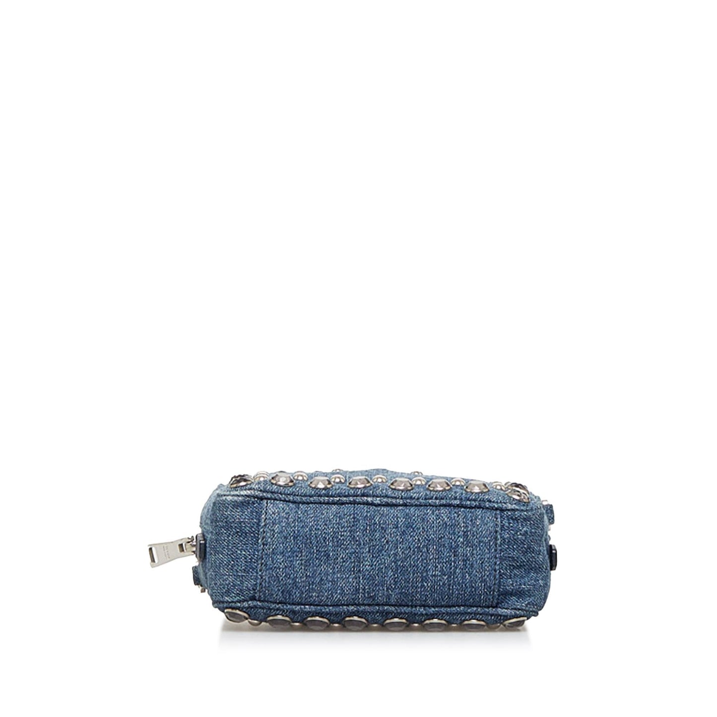 Prada Denim Crossbody (SHG-fwdRu6)