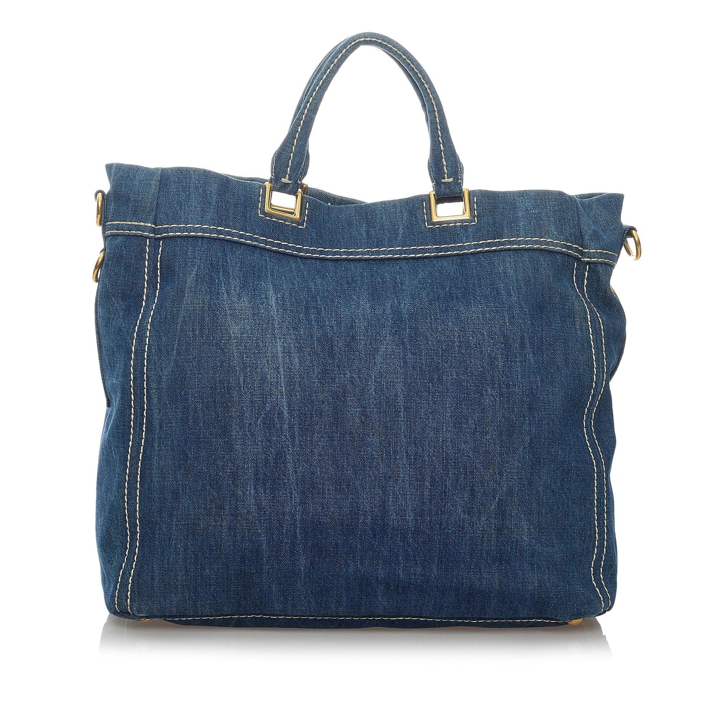 Prada Logo Shopping Satchel - Ewore Bags