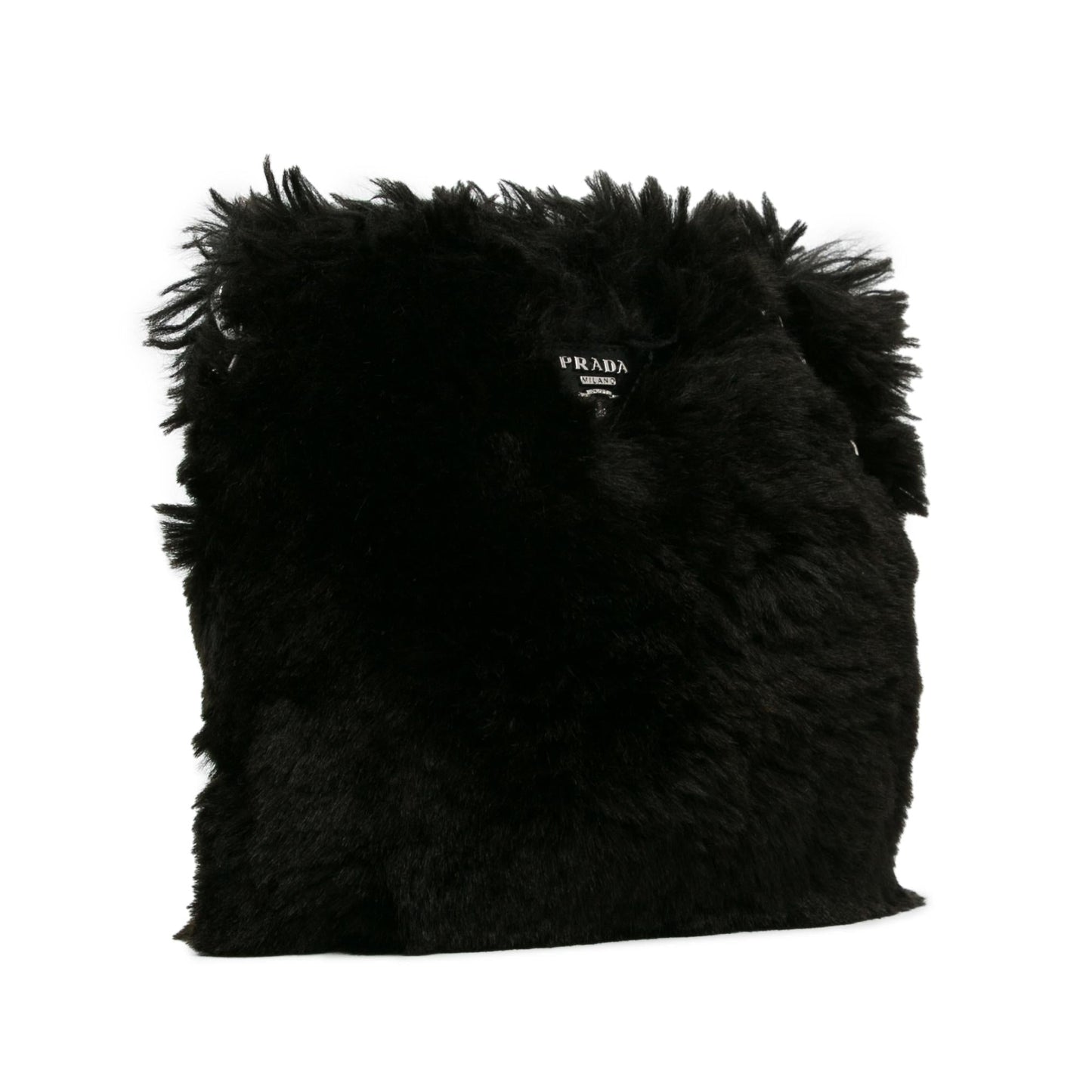 Prada Eco Fur Chain Crossbody Bag (SHG-nSRNhl)