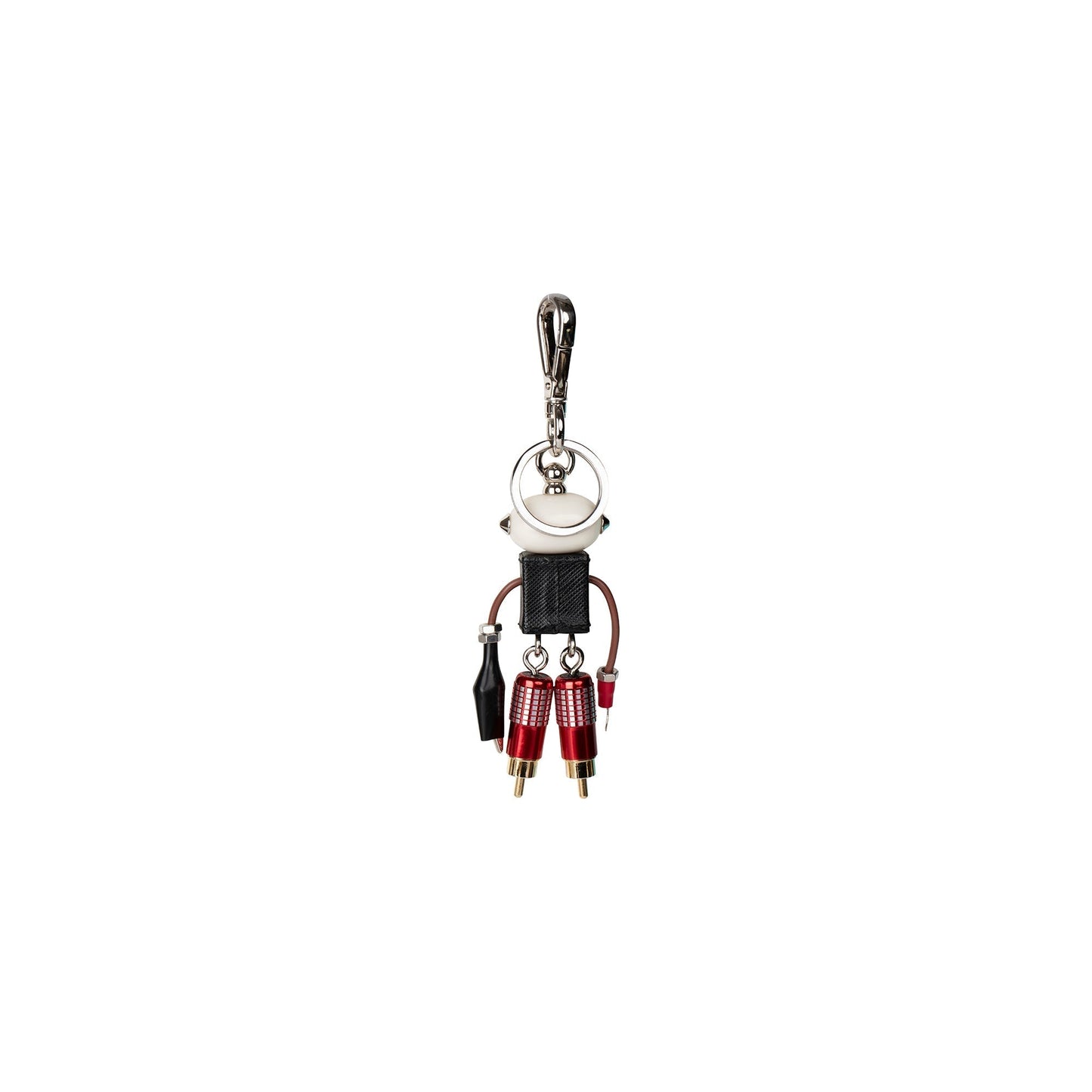 Prada Edward Robot Trick Keychain