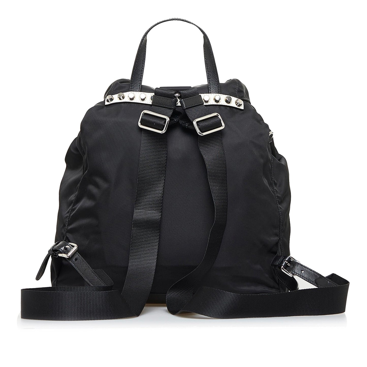 Prada Elektra Tessuto Backpack (SHG-QJGtox)