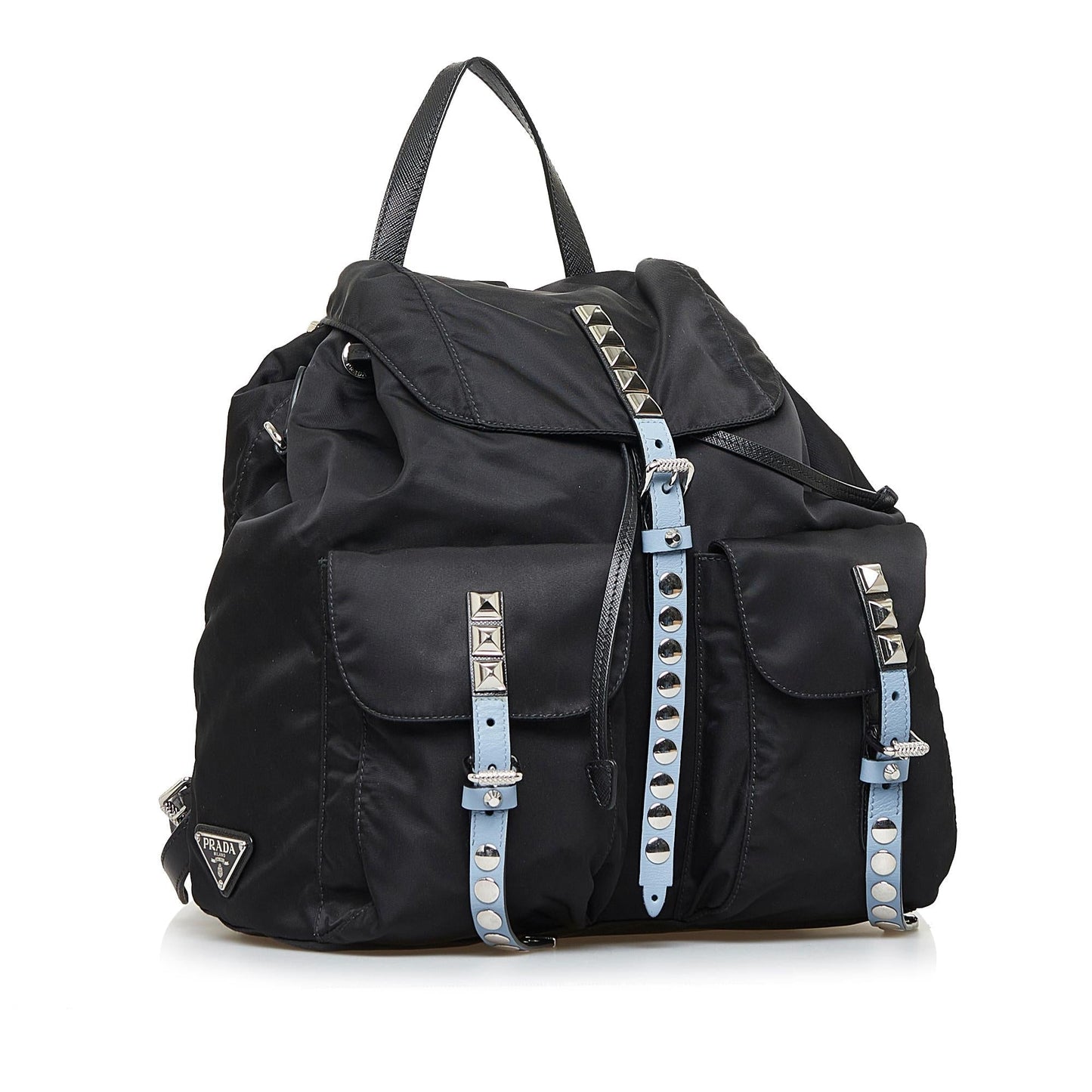 Prada Elektra Tessuto Backpack (SHG-QJGtox)