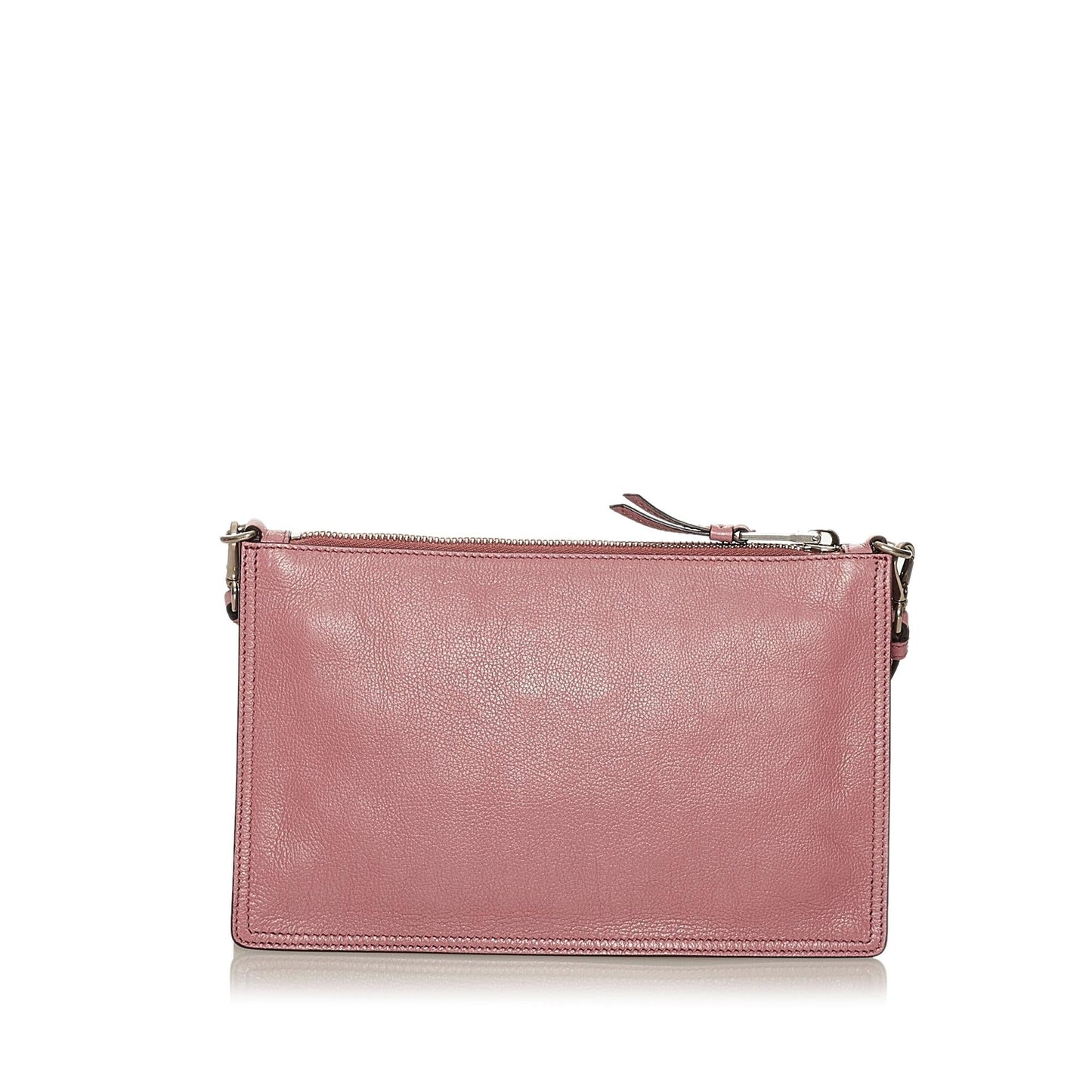 Prada Etiquette Leather Shoulder Bag (SHG-28662)
